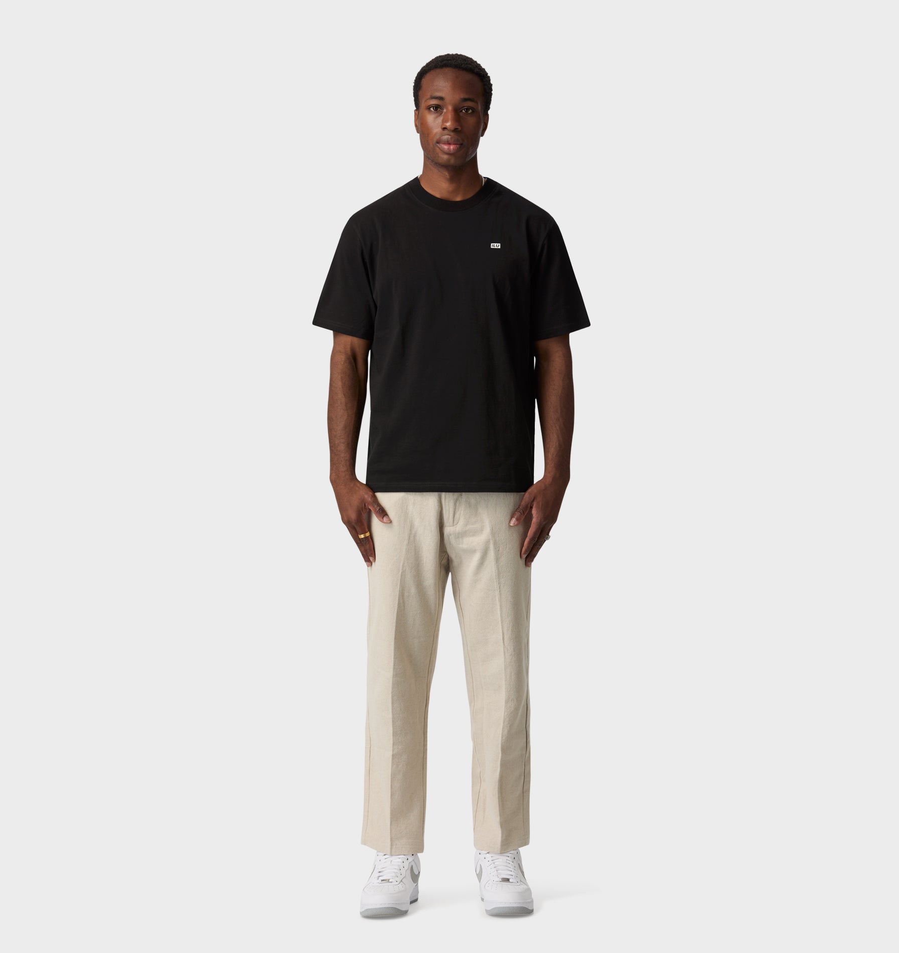 Uniform Logo Tee - Black