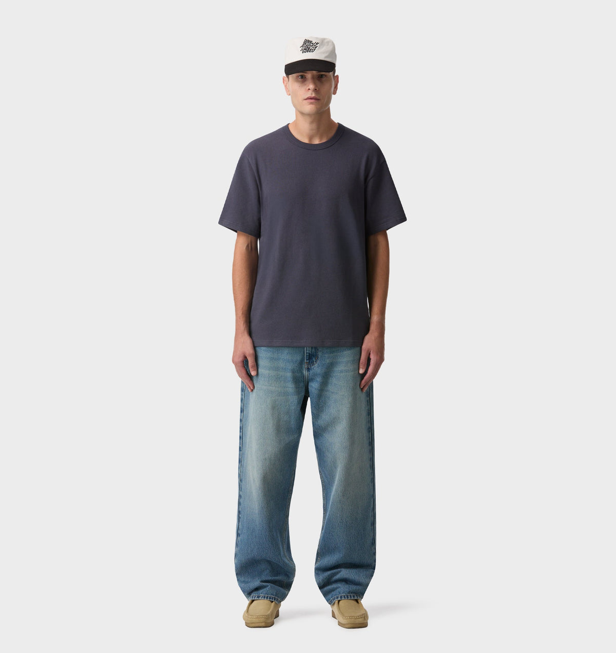 Heavy Uniform Tee - Indigo