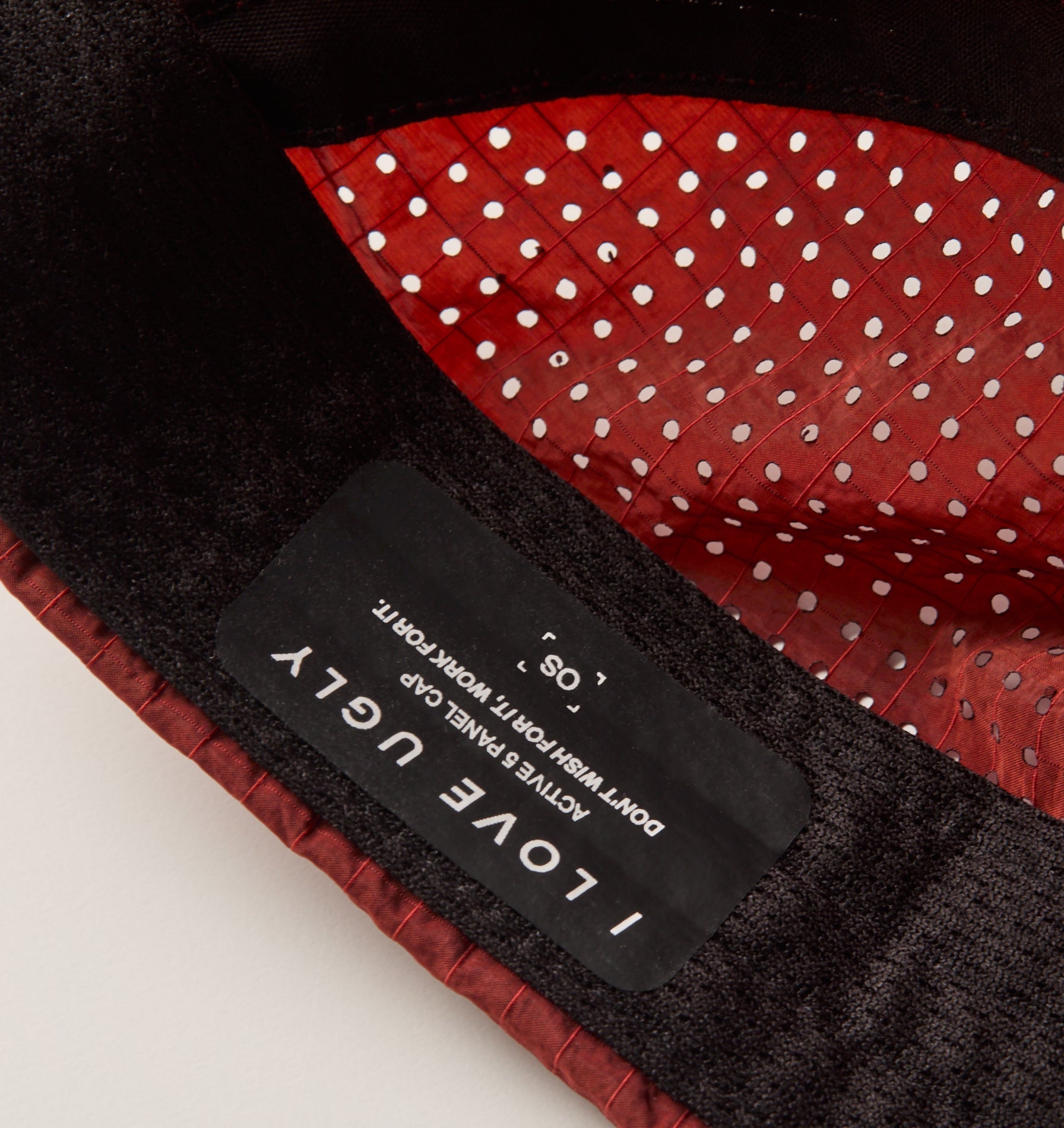 Active Ripstop 5 Panel Cap - Brick