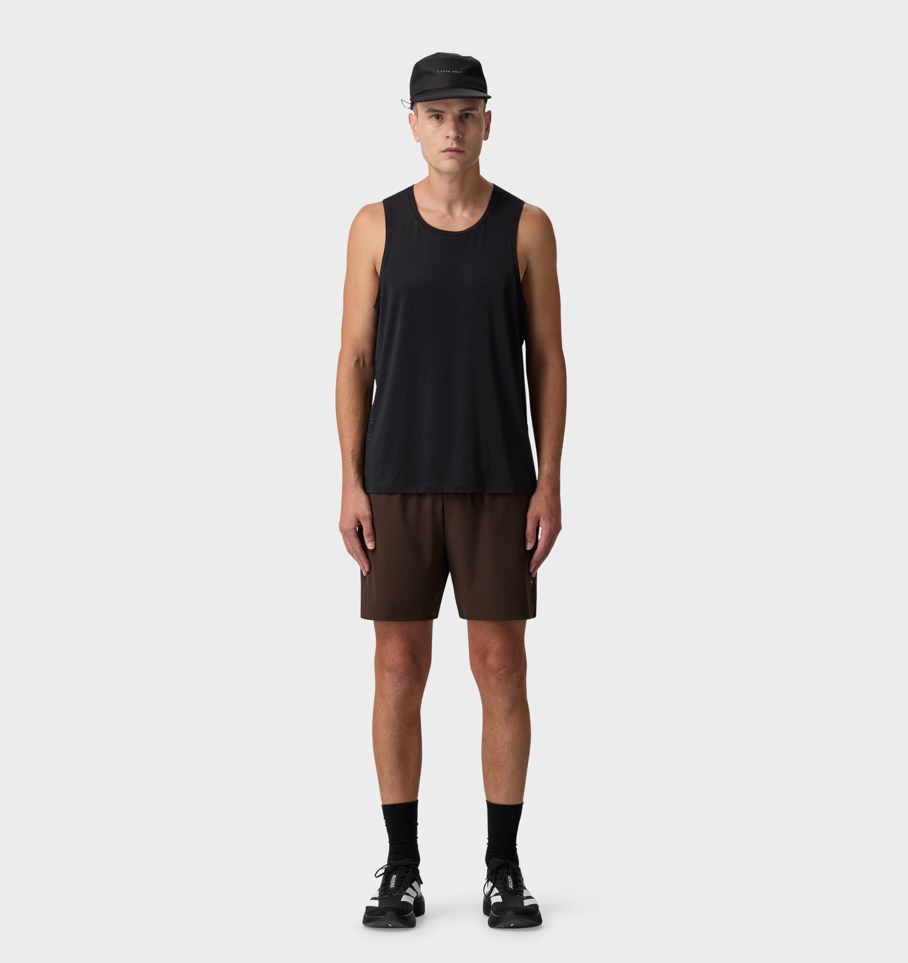 Active Singlet - Black
