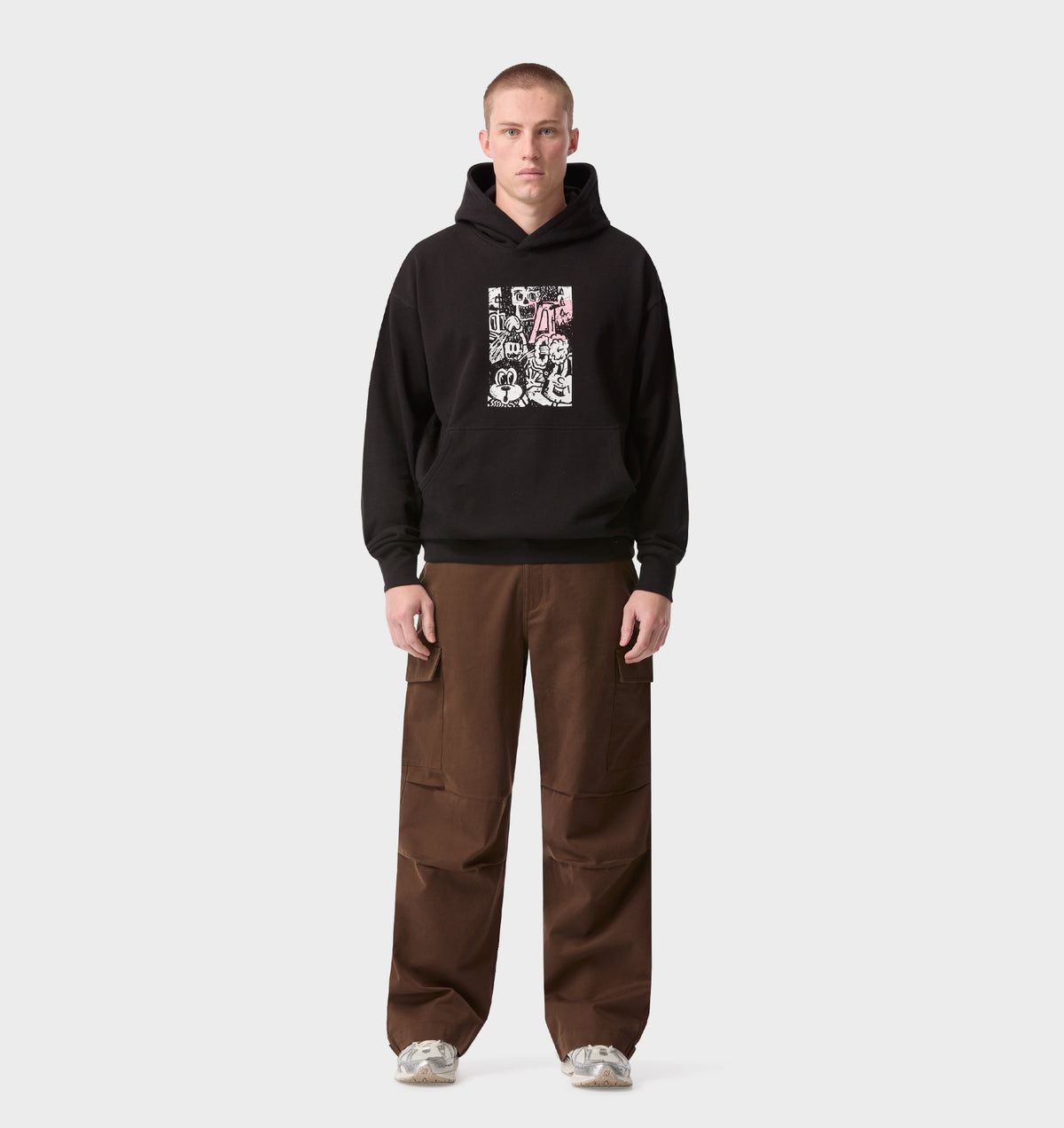 Happy Dreams Box Hood 2.0 - Black