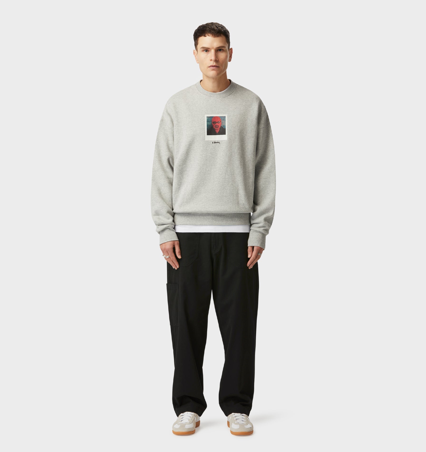 KH Mugshot Box Crew 2.0 - Vintage Grey