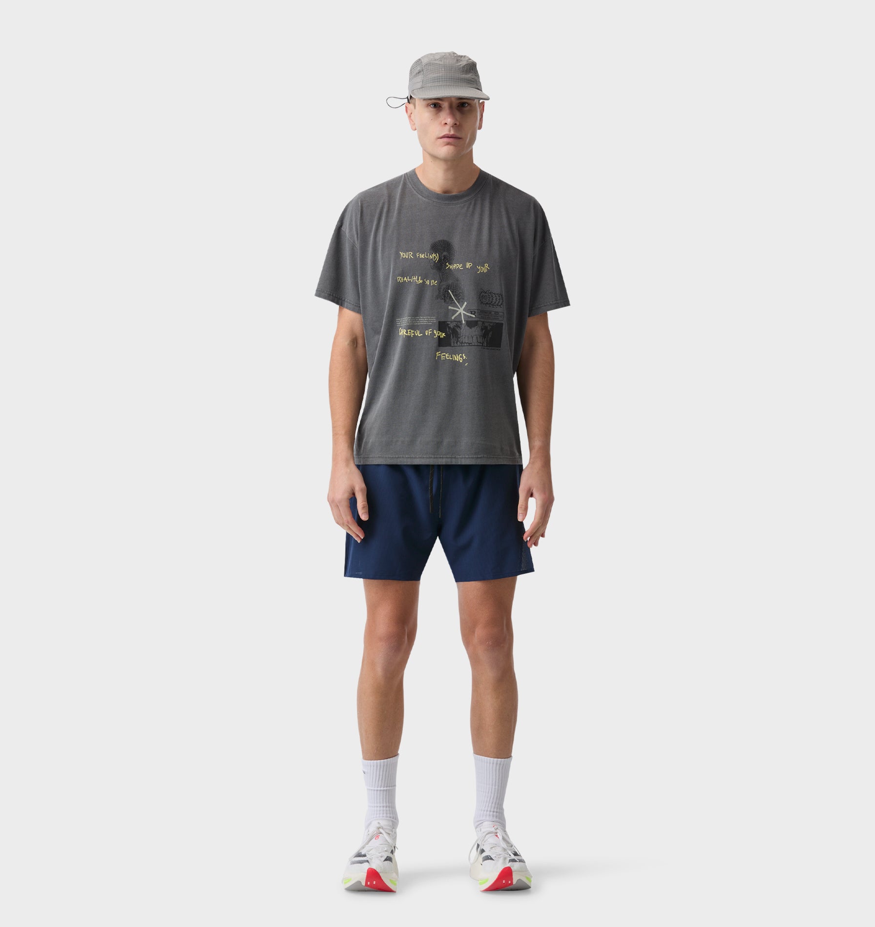 Performance 4.5 Inch Run Short - Navy