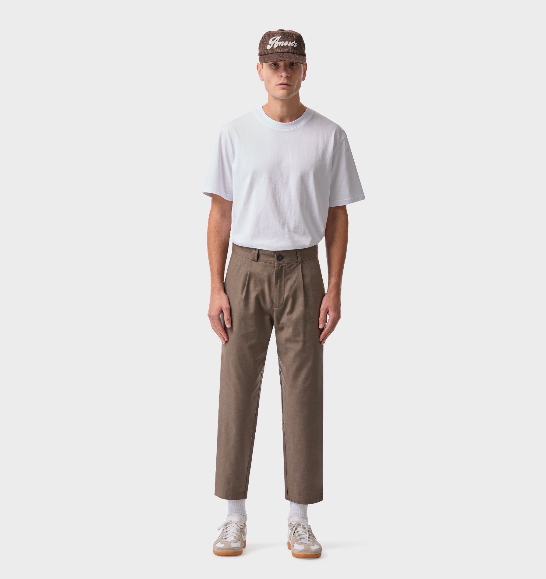 Kobe Dress Pant - Mushroom