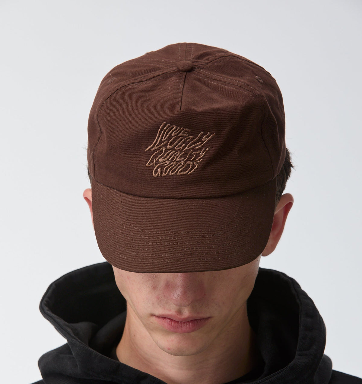 Quality Goods Beau Cap - Coffee Bean/Mushroom
