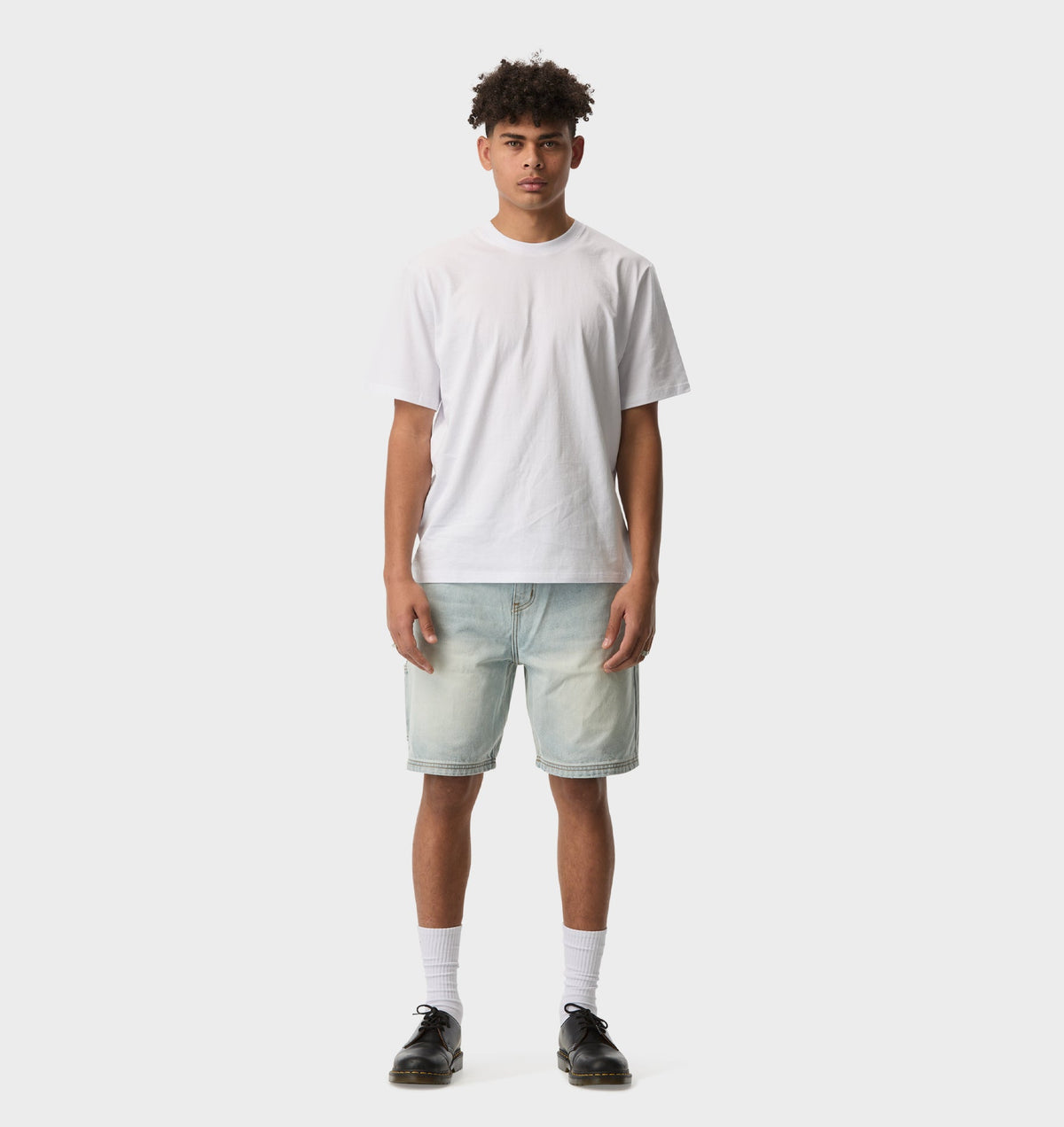 Uniform Tee - White