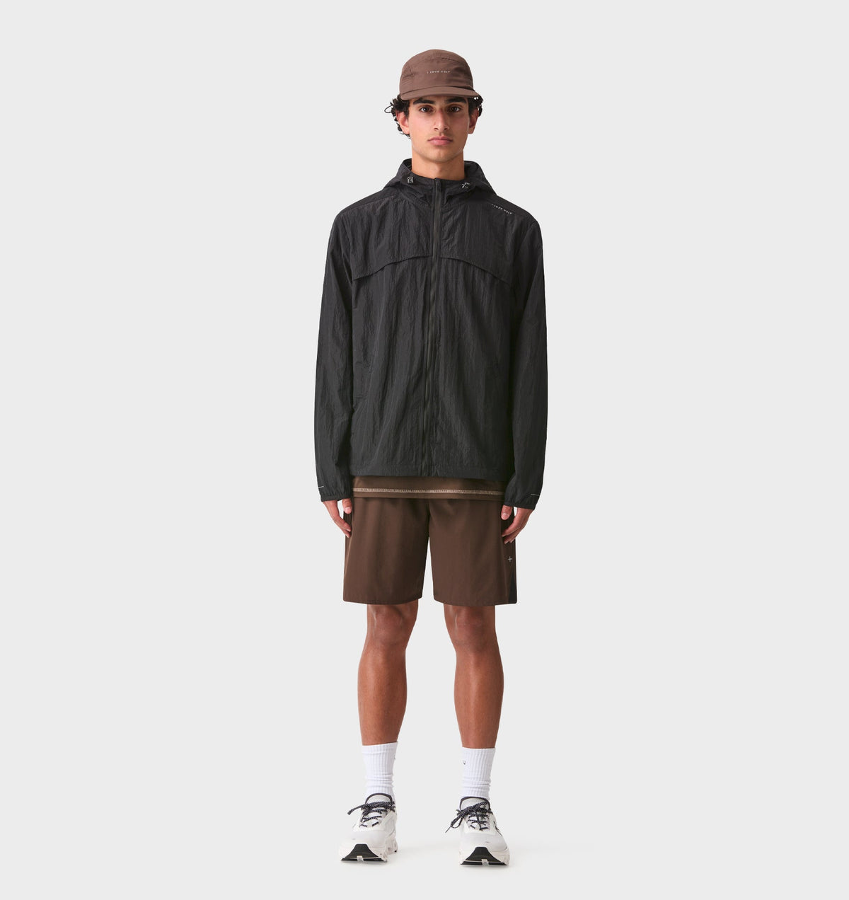 Active Ripstop Windbreaker - Black