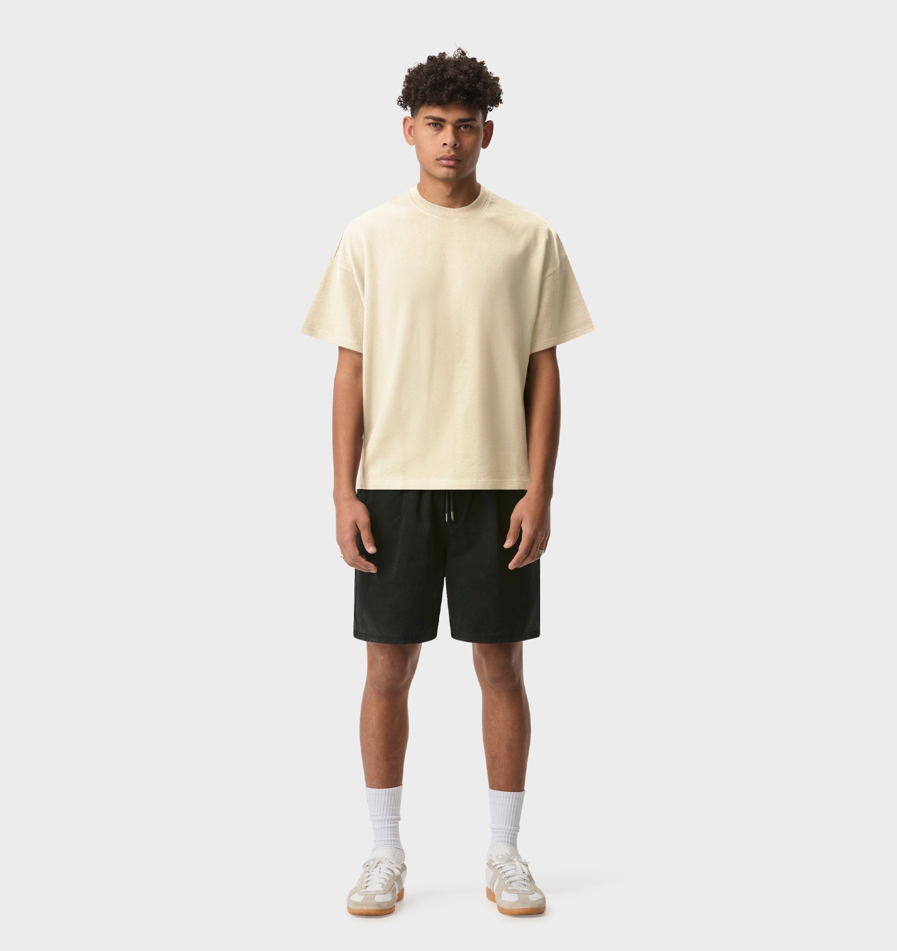 Heavy Lewi Tee - Off White