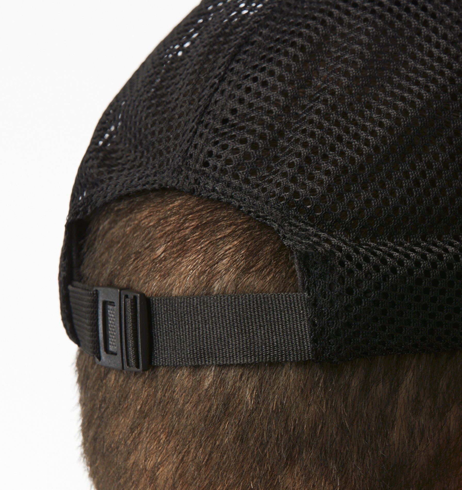 Active Mesh Cap - Black