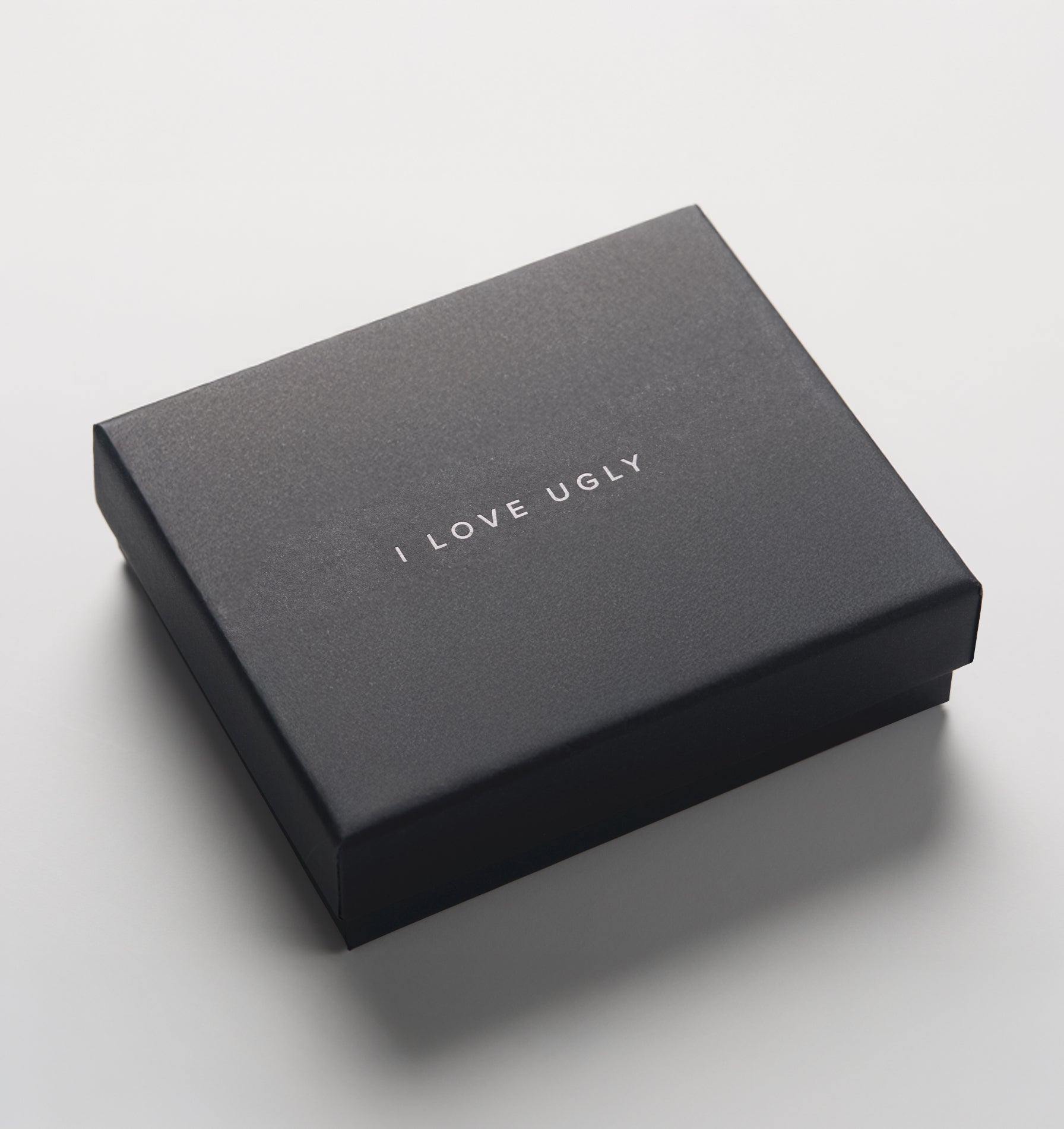 Leather Mag-Safe Card Holder - Black