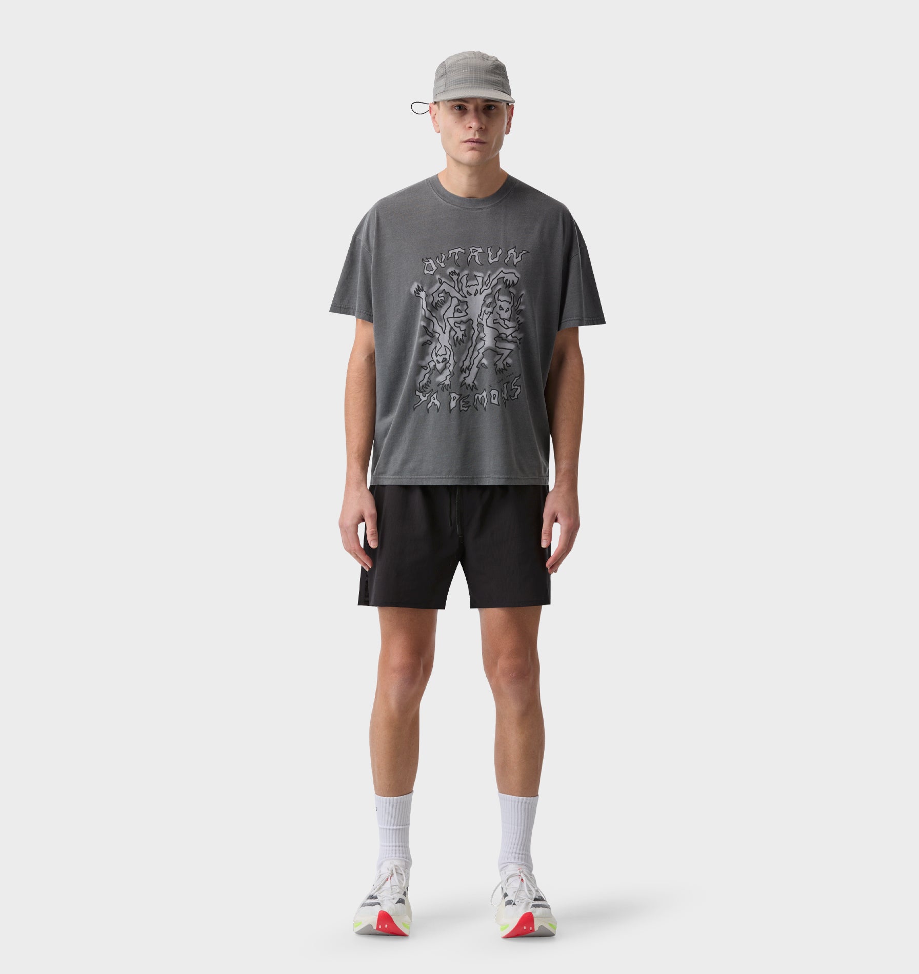 Performance 4.5 Inch Run Short - Black