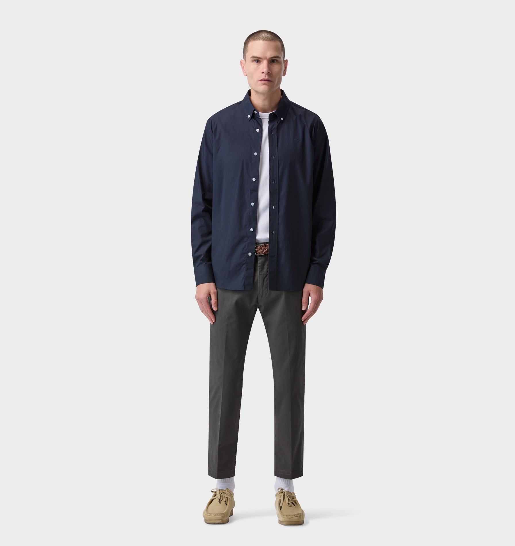 Ralph LS Shirt - Navy