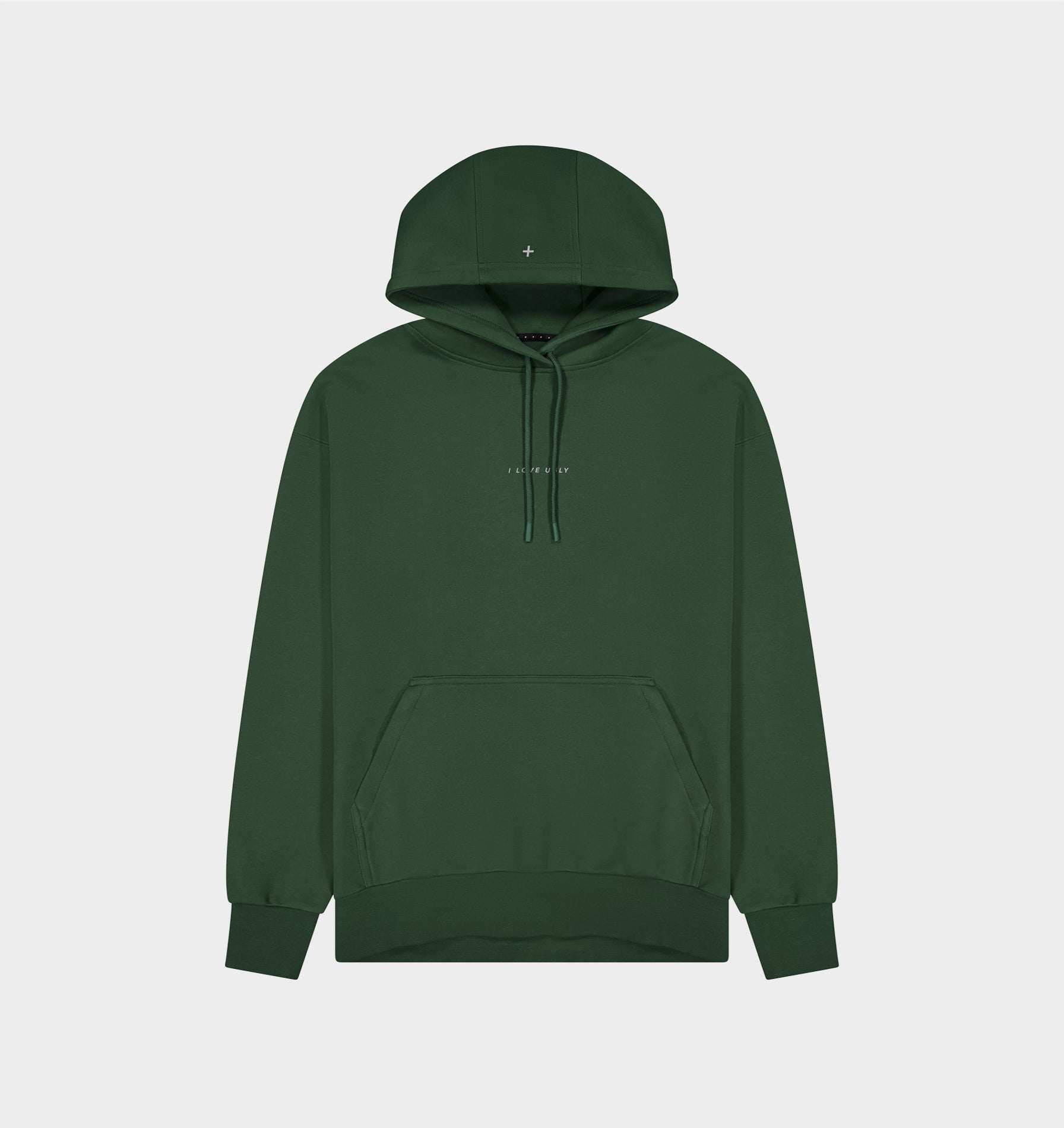 Active Box Hood - Forest Green