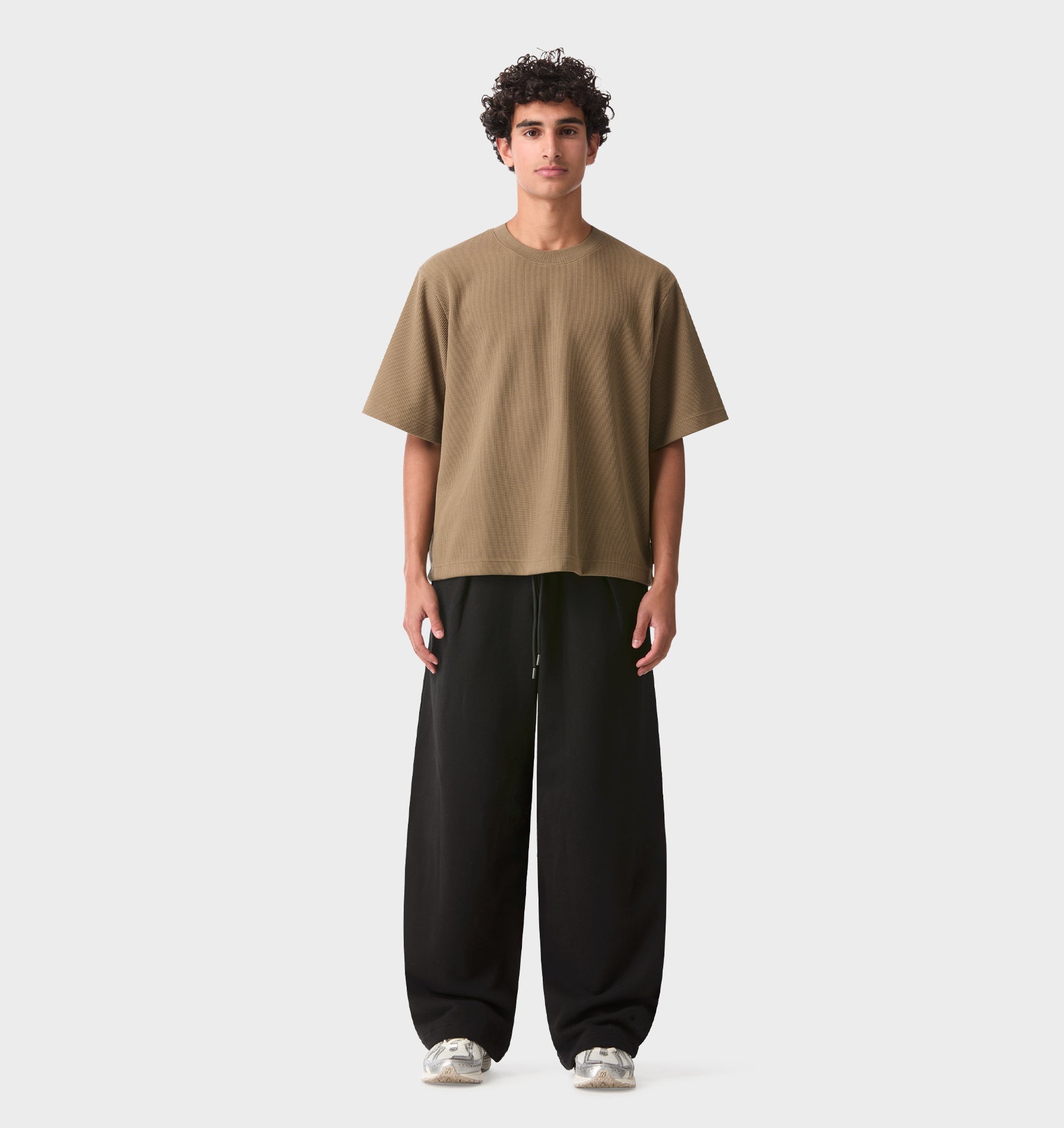 Balloon Trackie - Black