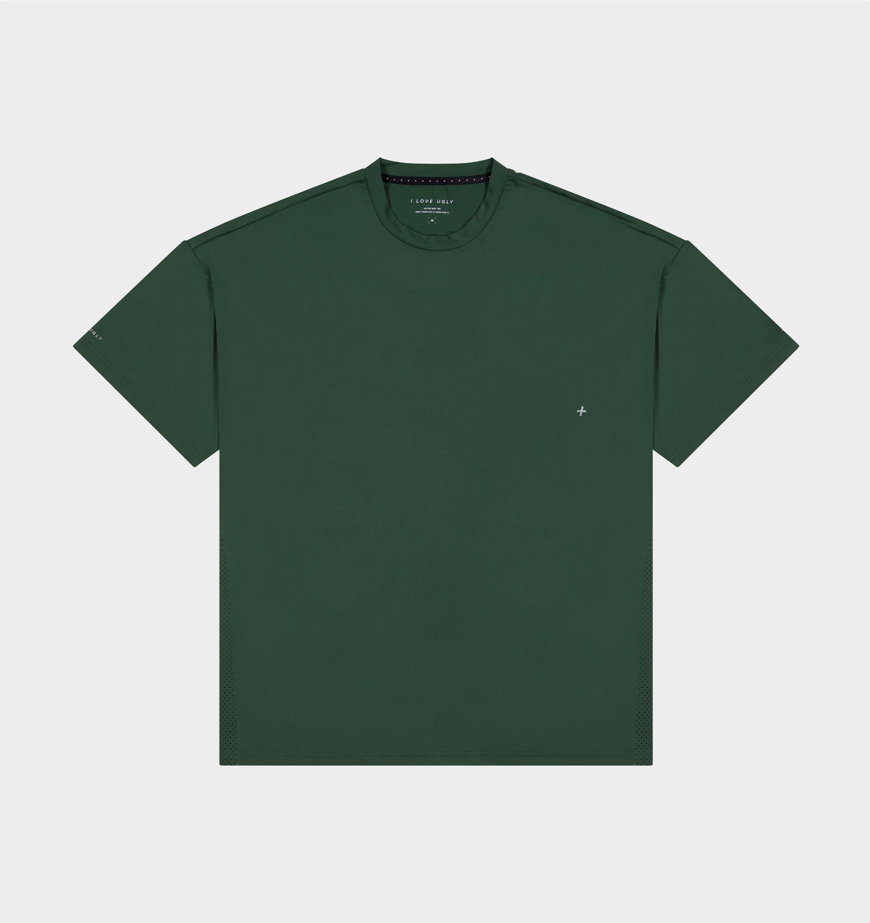 Active Box Tee - Forest Green