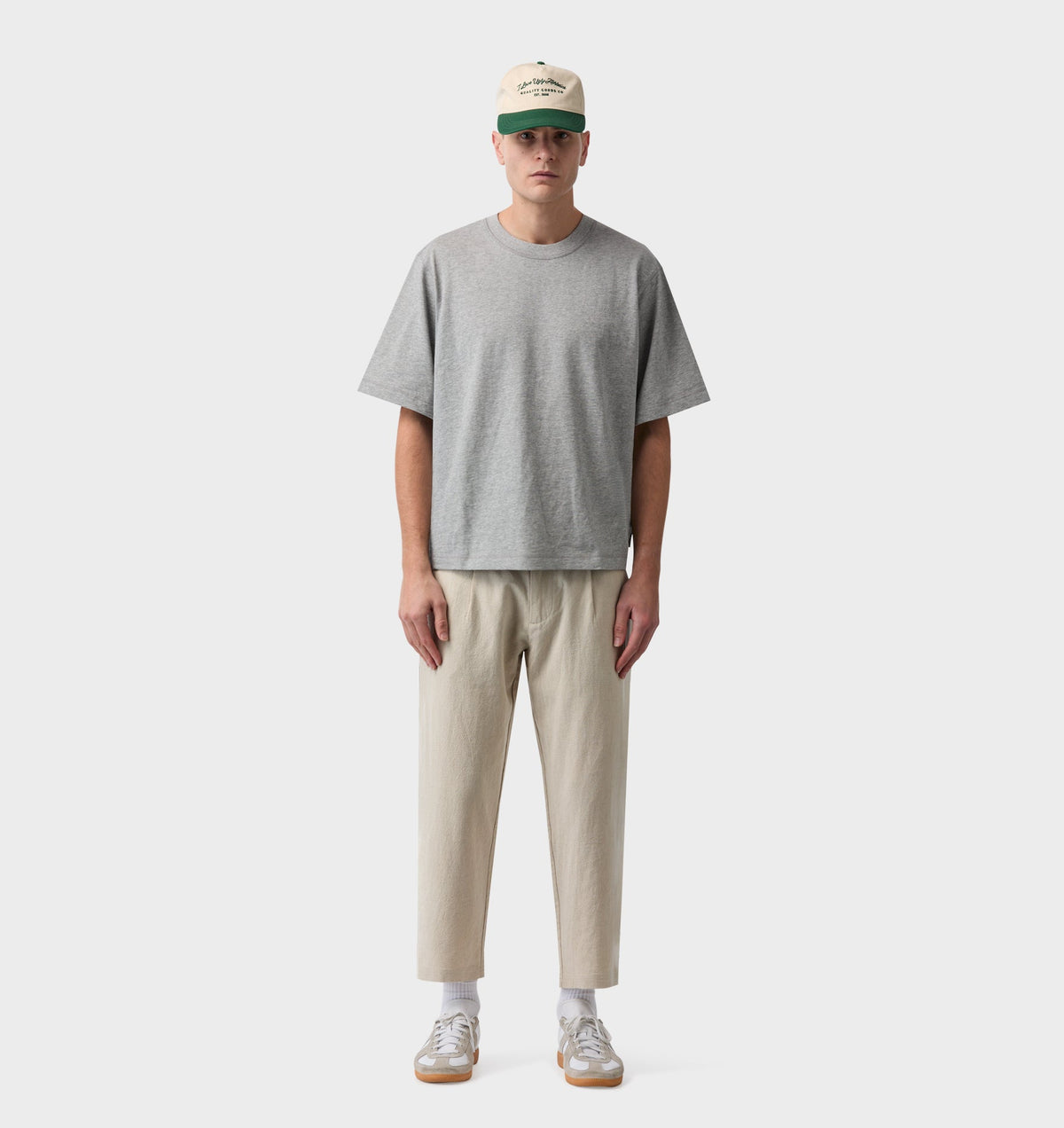 Linen Kobe Pant - Bone