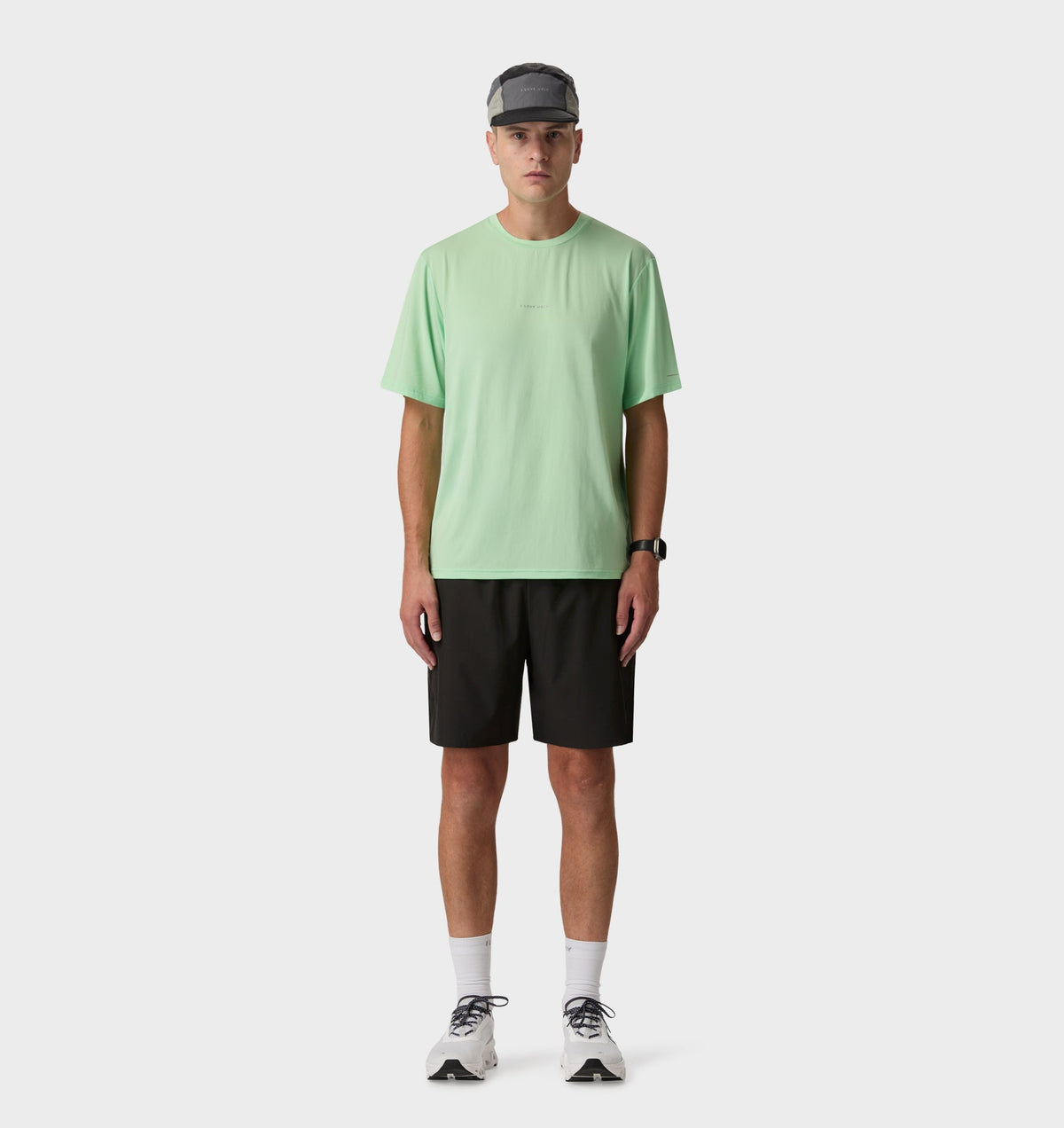 Active Classic Tee - Lime