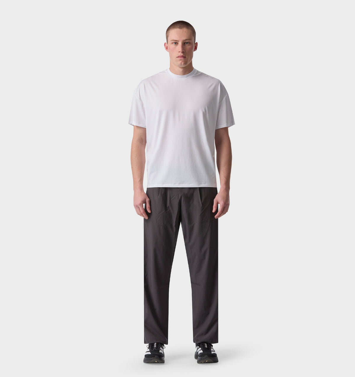 Active Wide Pant - Charcoal