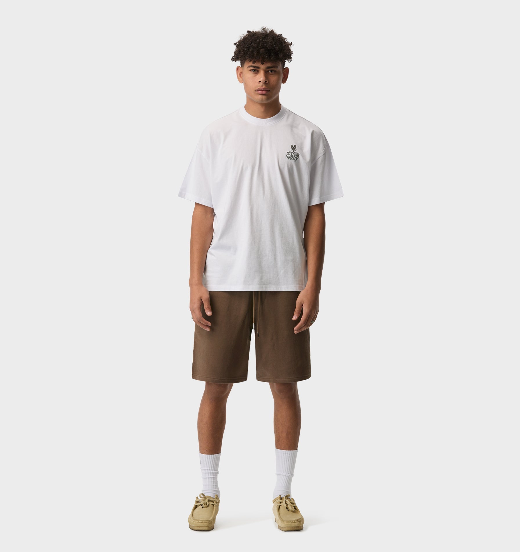 Heartache Box Tee 2.0 - White