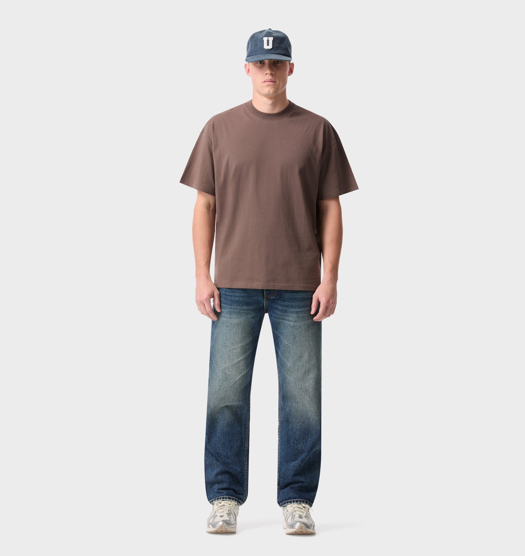 Box Tee 2.0 - Dusky Brown