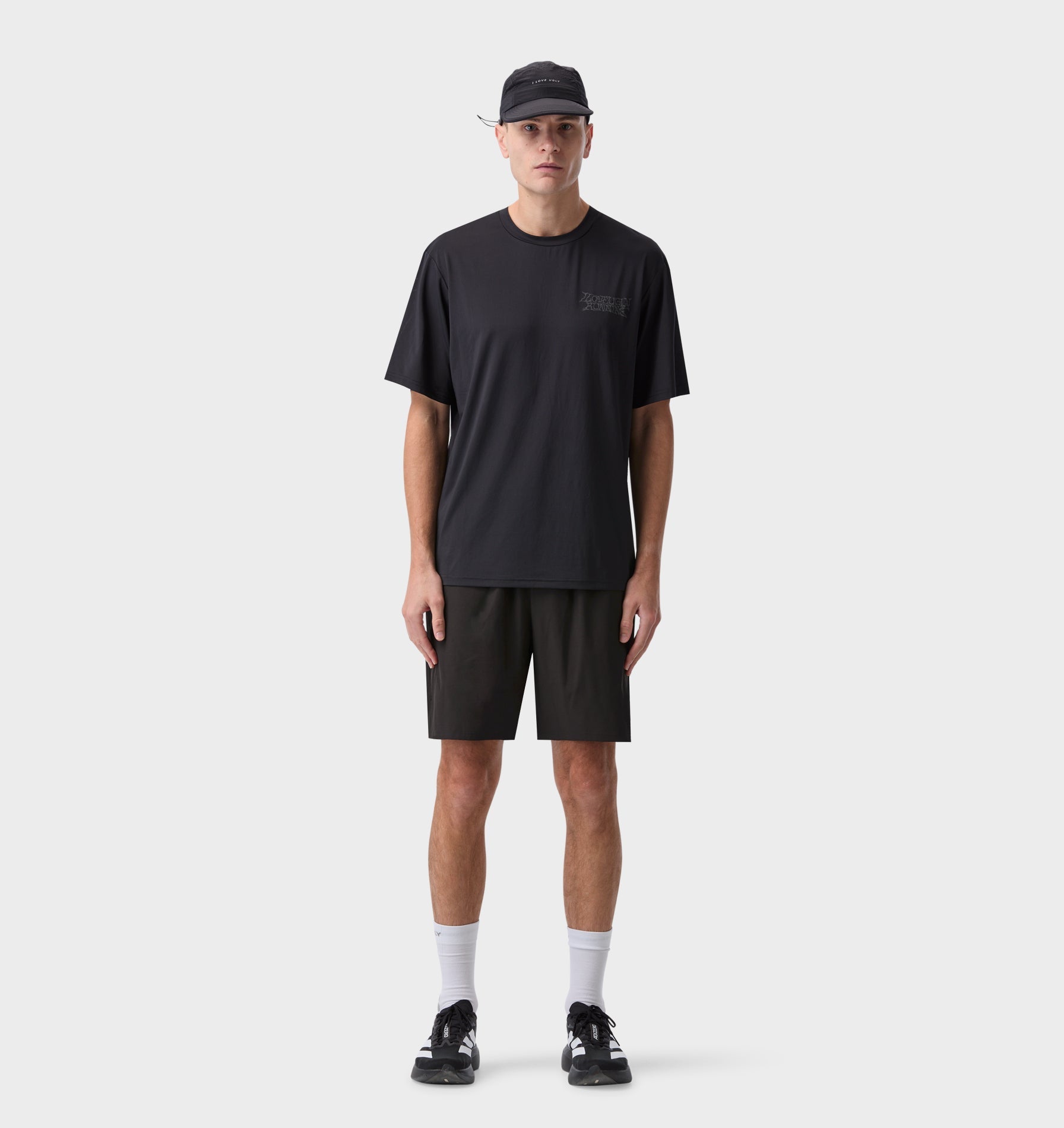 Liquified Active Classic Tee - Black Reflective