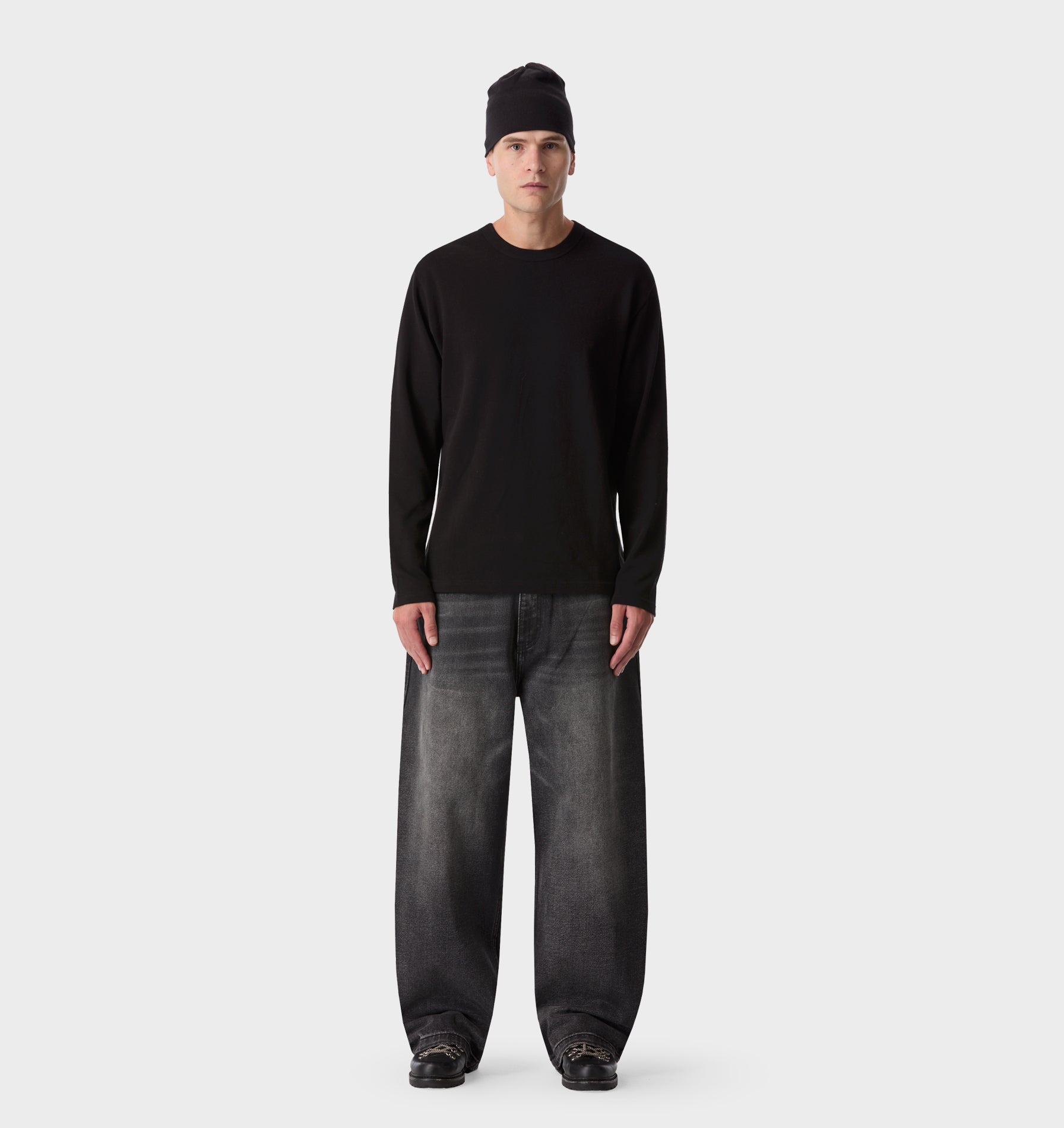 Heavy LS Tee - Black