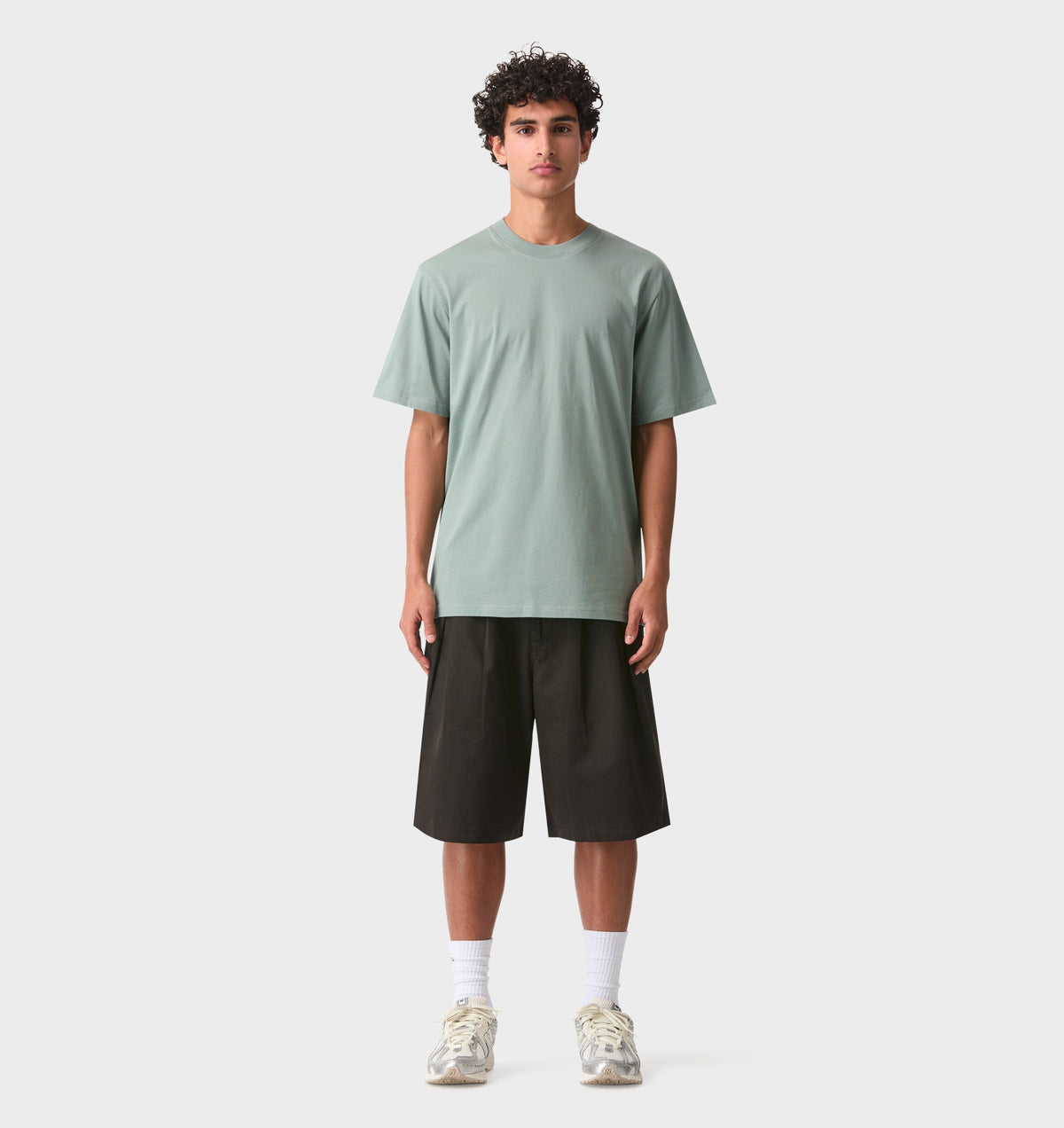 Uniform Tee - Oil Blue