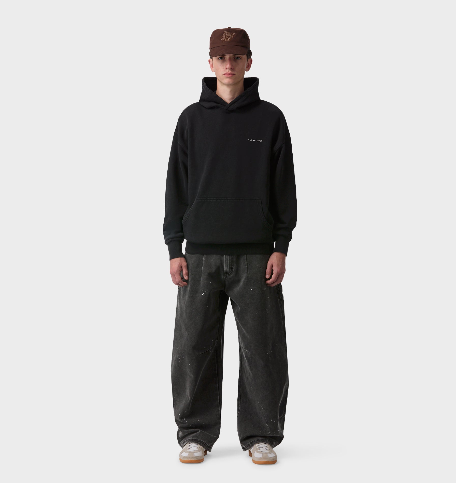 Box Hood 2.0 - Vintage Black