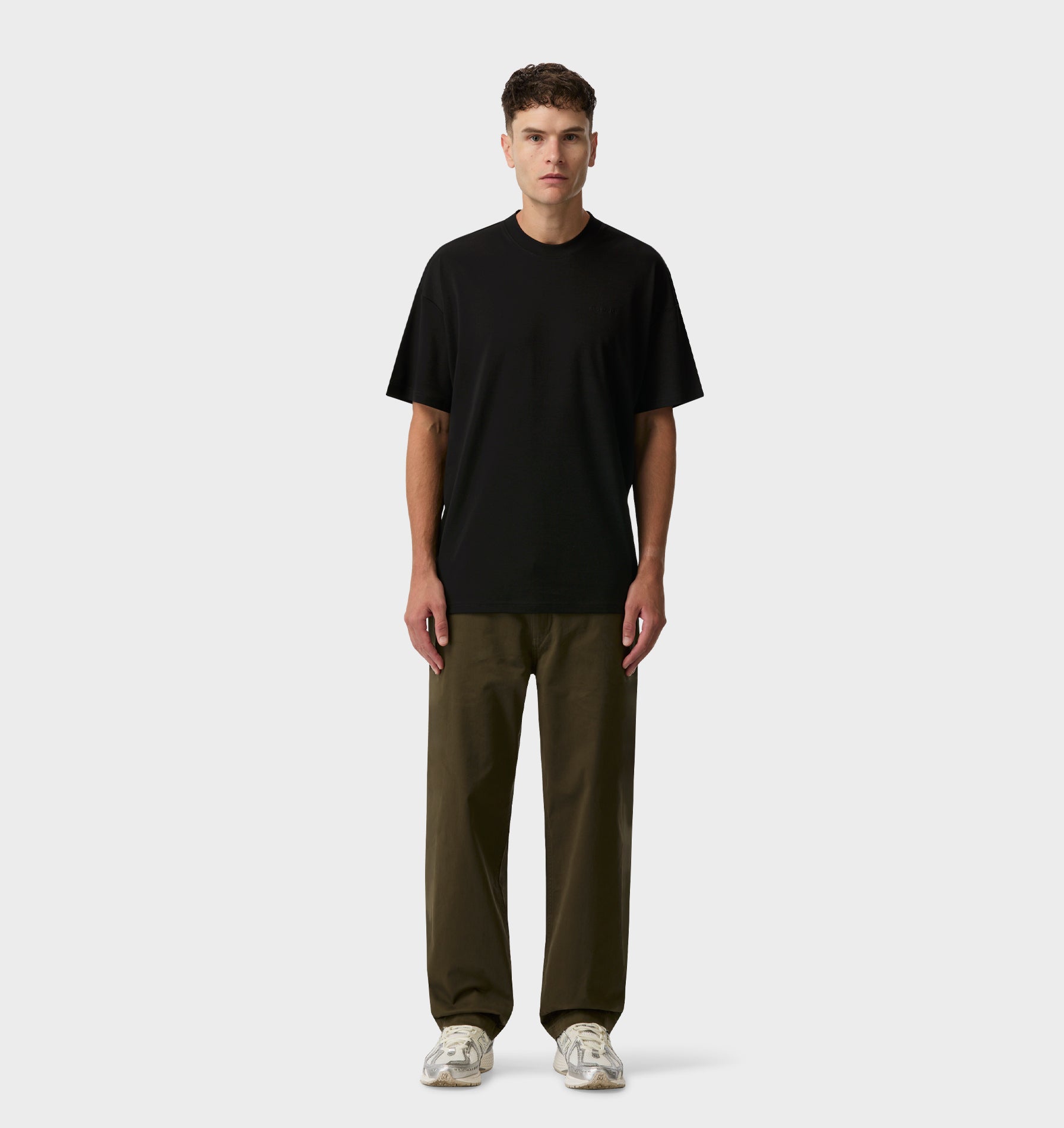 Interlock Box Tee 2.0 - Black