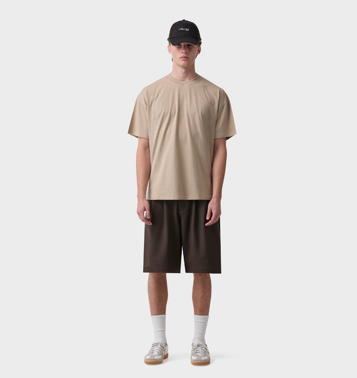 Box Tee 2.0 - Taupe
