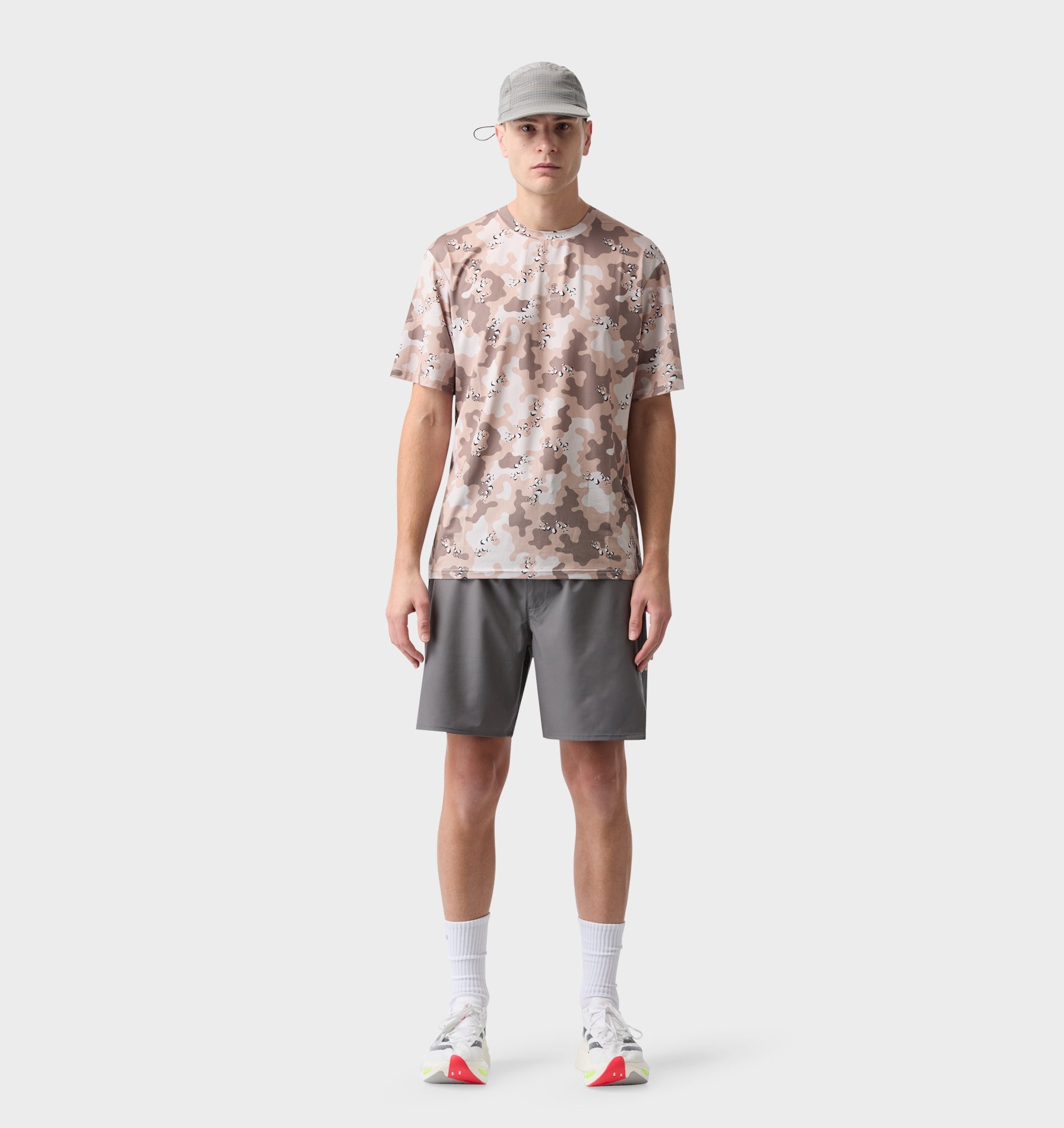 Active Classic Print Tee - Desert Camo