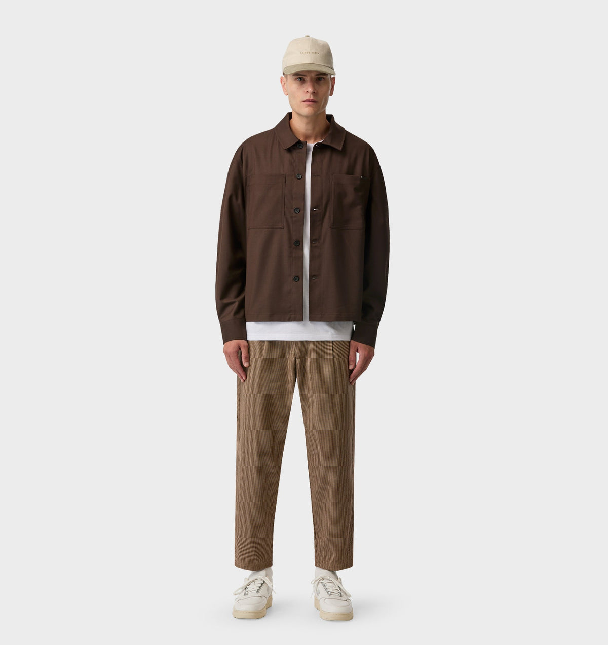 Tailored Overshirt - Espresso