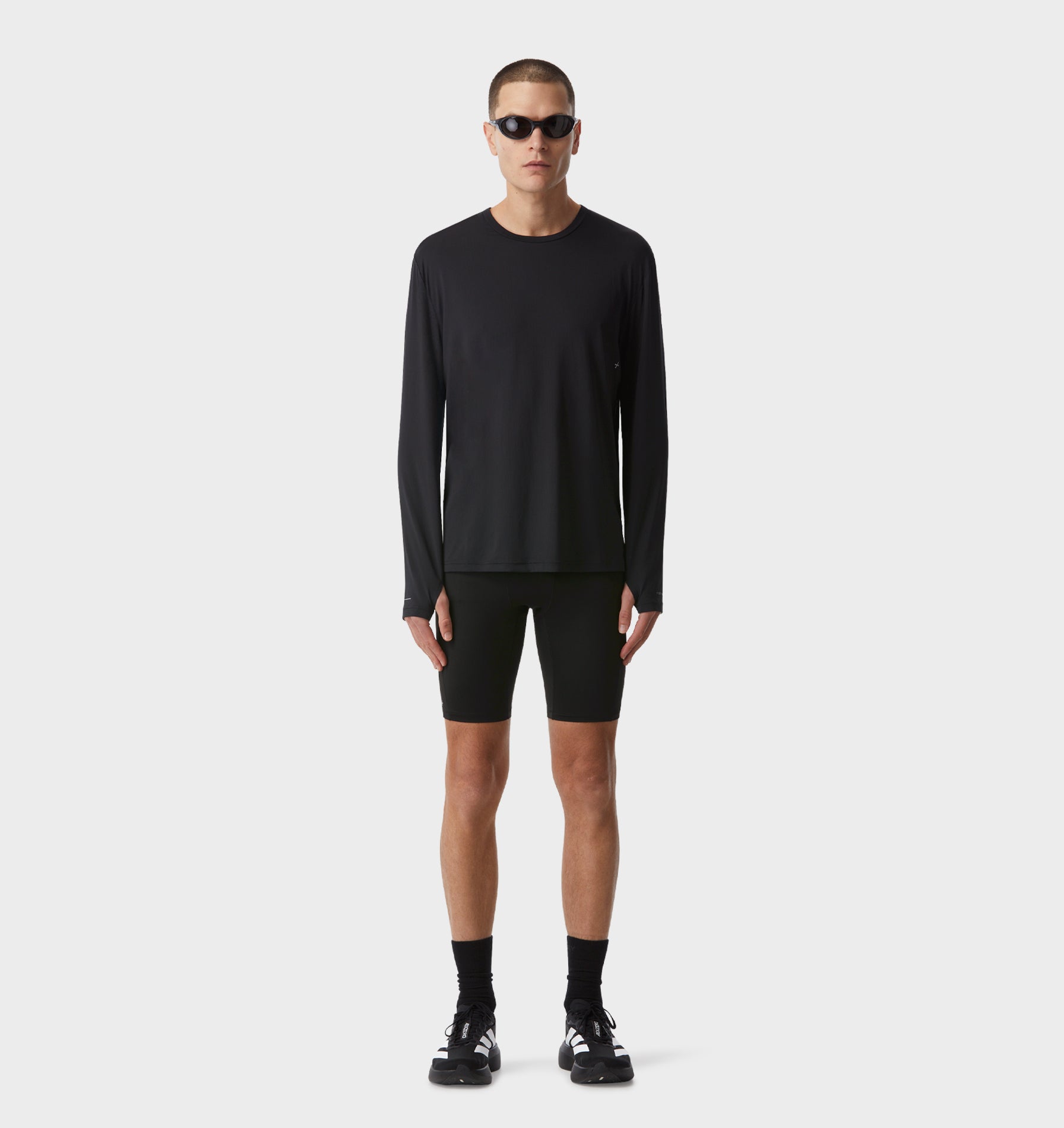 Active LS Top - Black