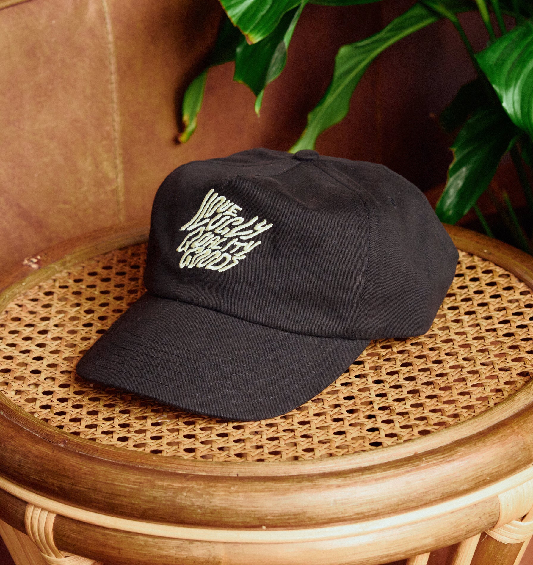 Quality Goods Beau Cap - Black/Off White