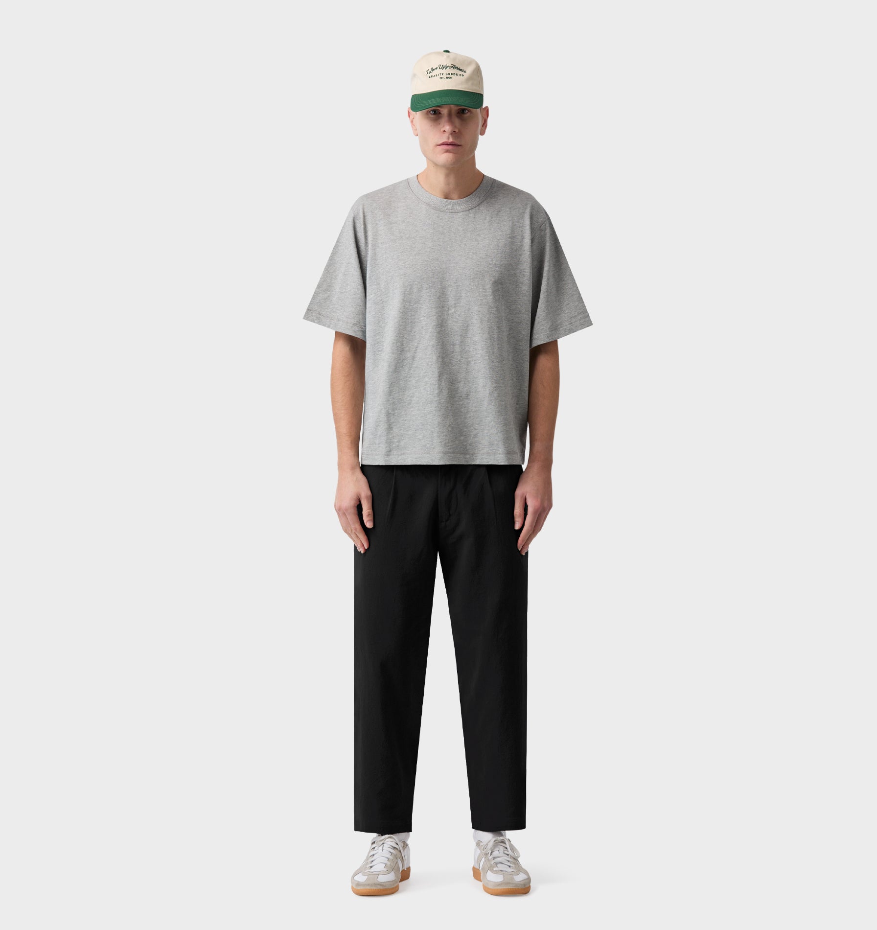 Linen Kobe Pant - Black