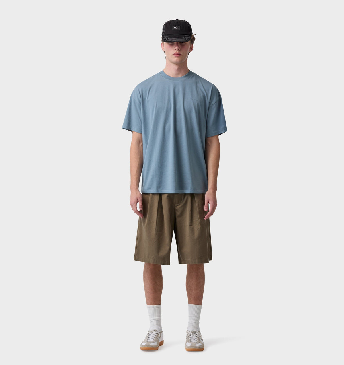 Box Tee 2.0 - Cloud Blue