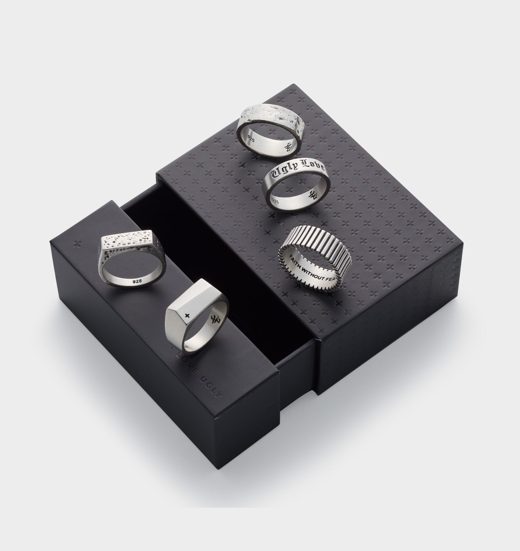 Link Chain Ring - Silver