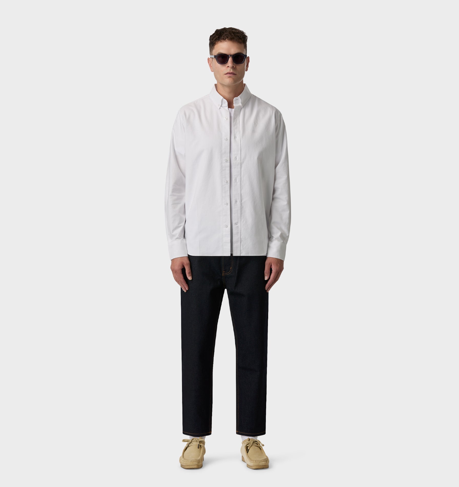 Ralph LS Shirt - White