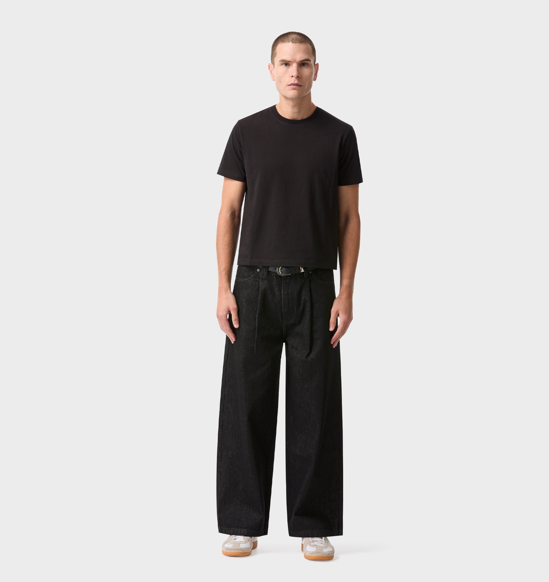 Muscle Tee - Black