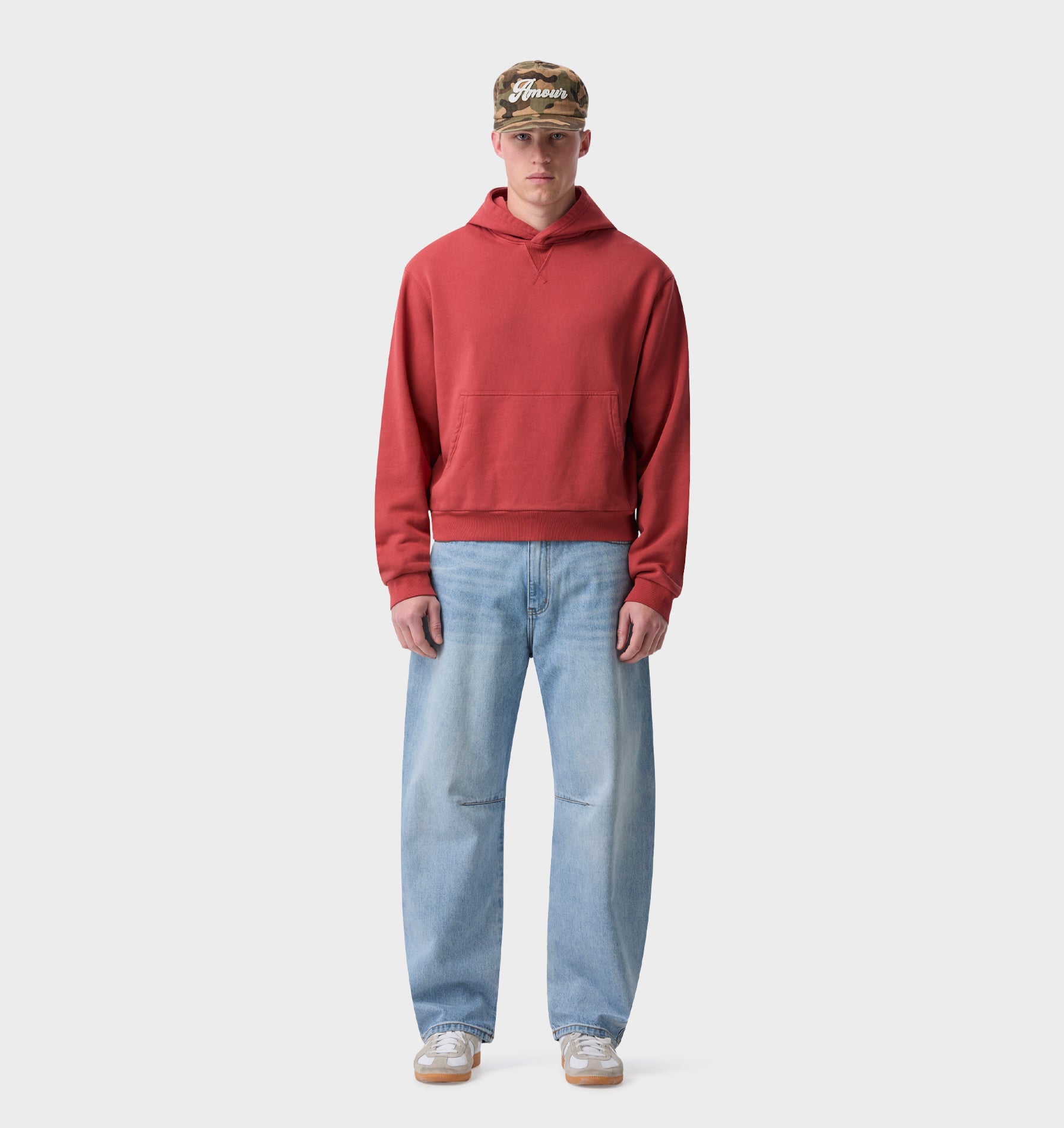 Mini Hood - Vintage Red