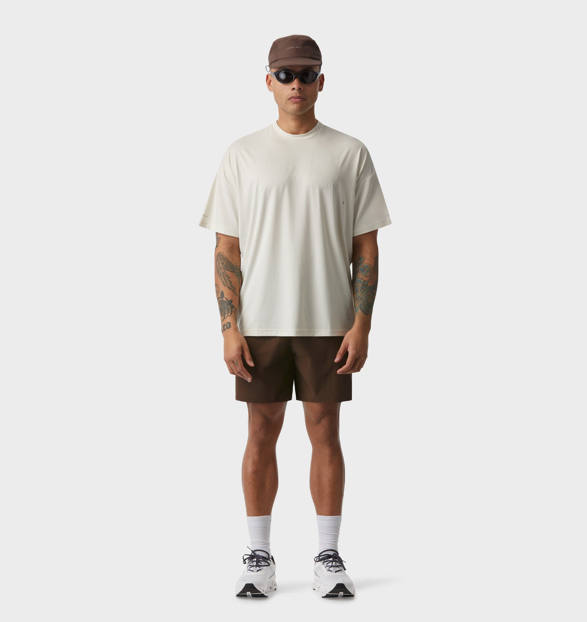 Active Box Tee - Off White