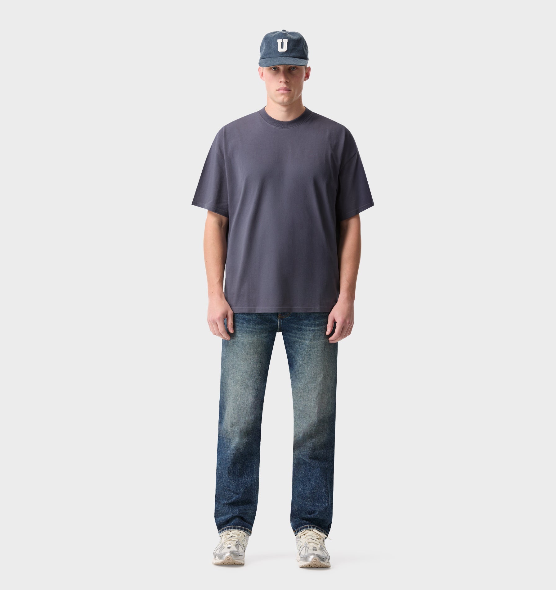 Box Tee 2.0 - Indigo