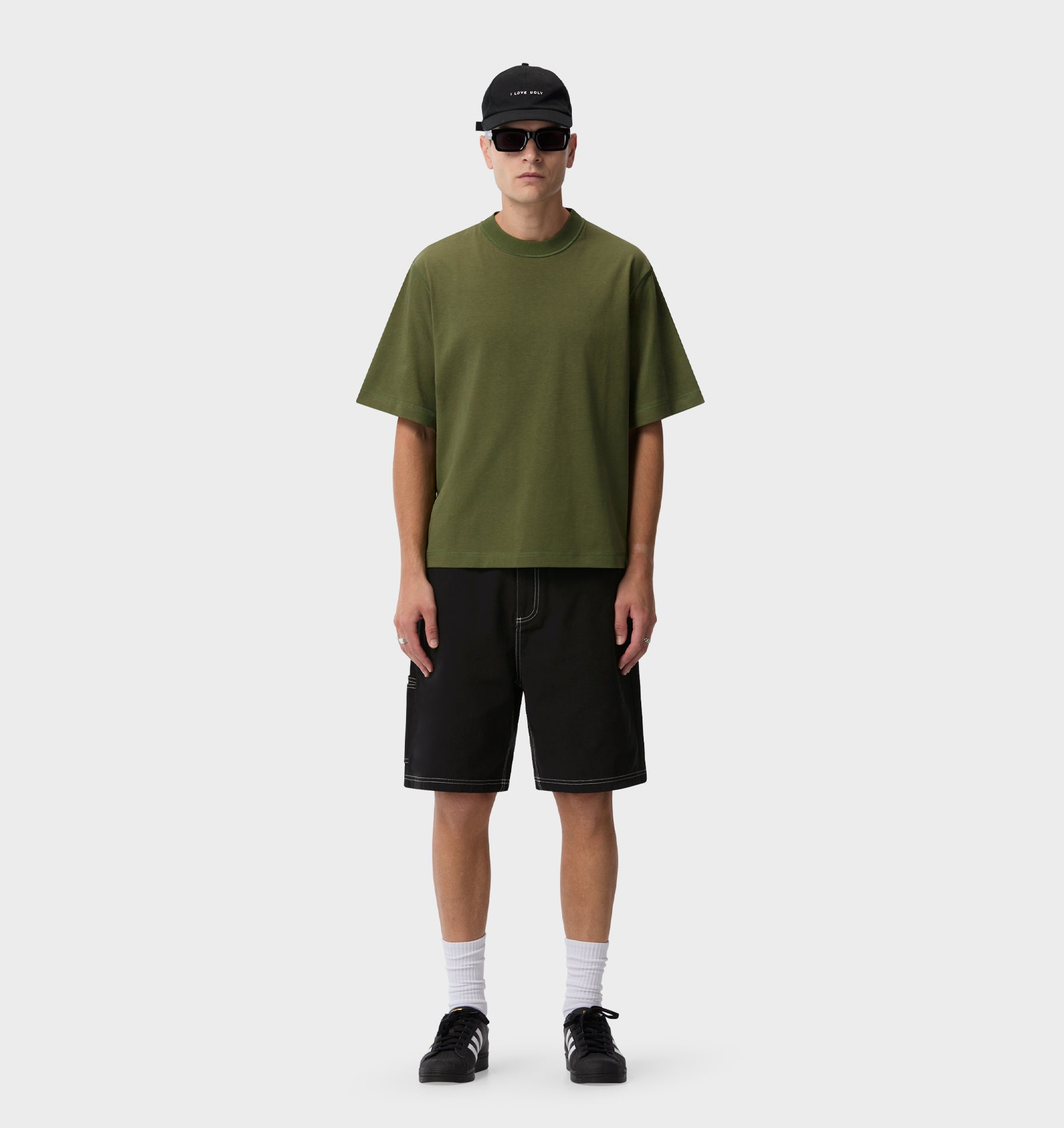 Canvas Clean Carpenter Short - Black
