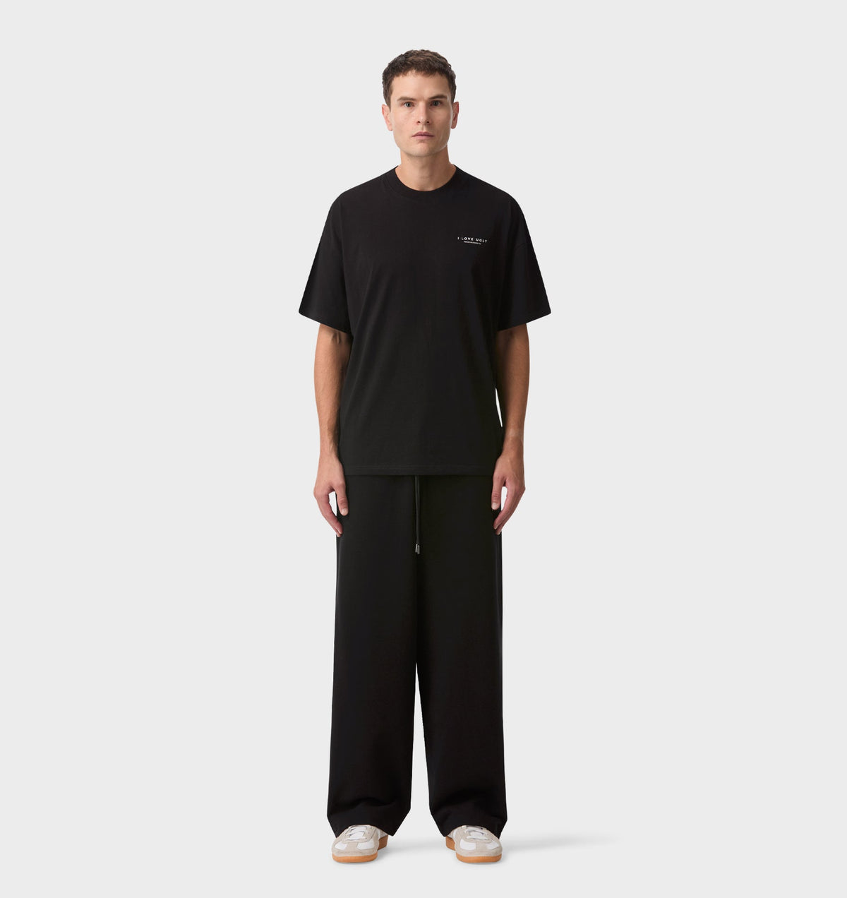 Logo Box Tee 2.0 - Black