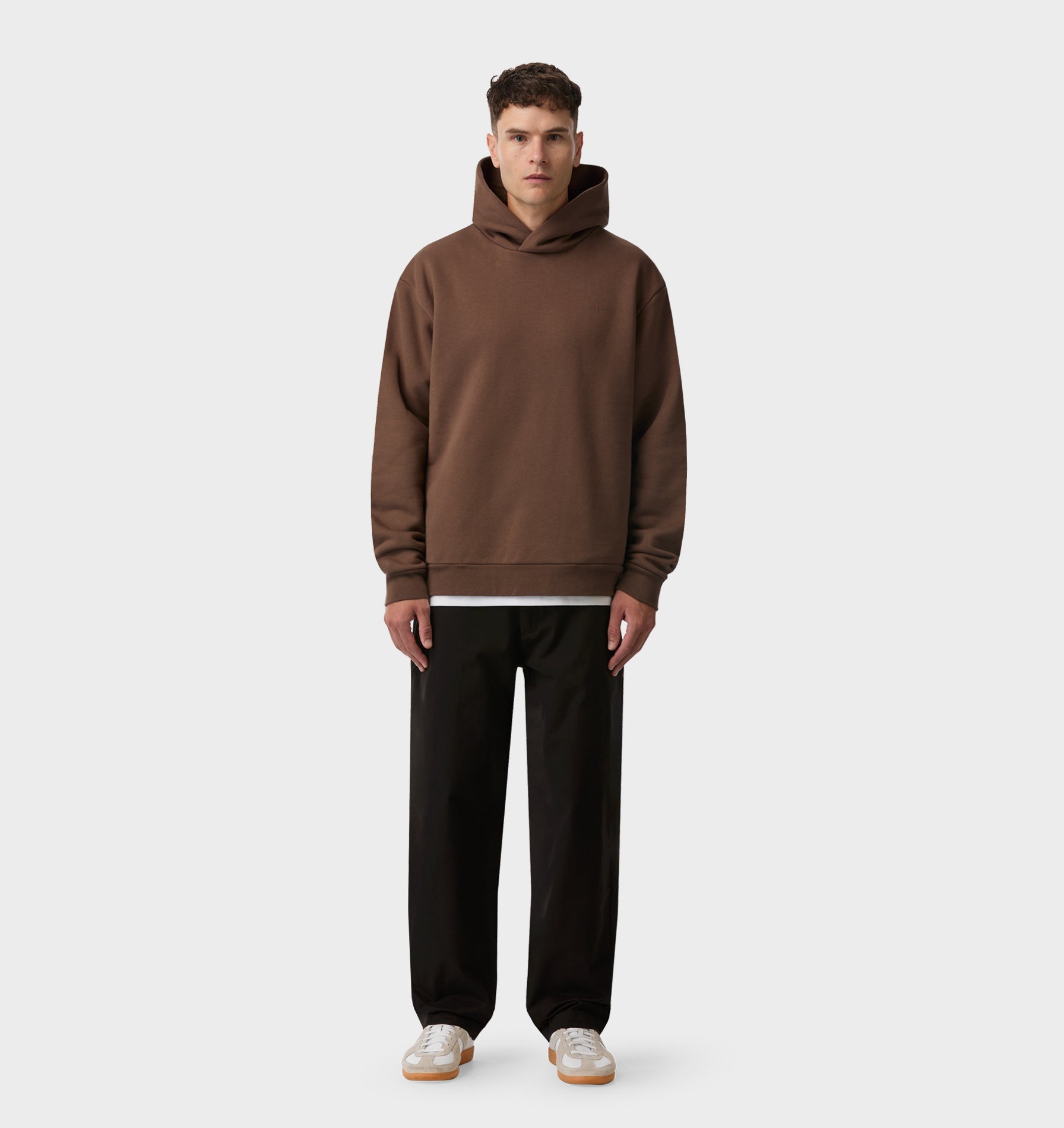 Heavy Hood 2.0 - Fossil Brown