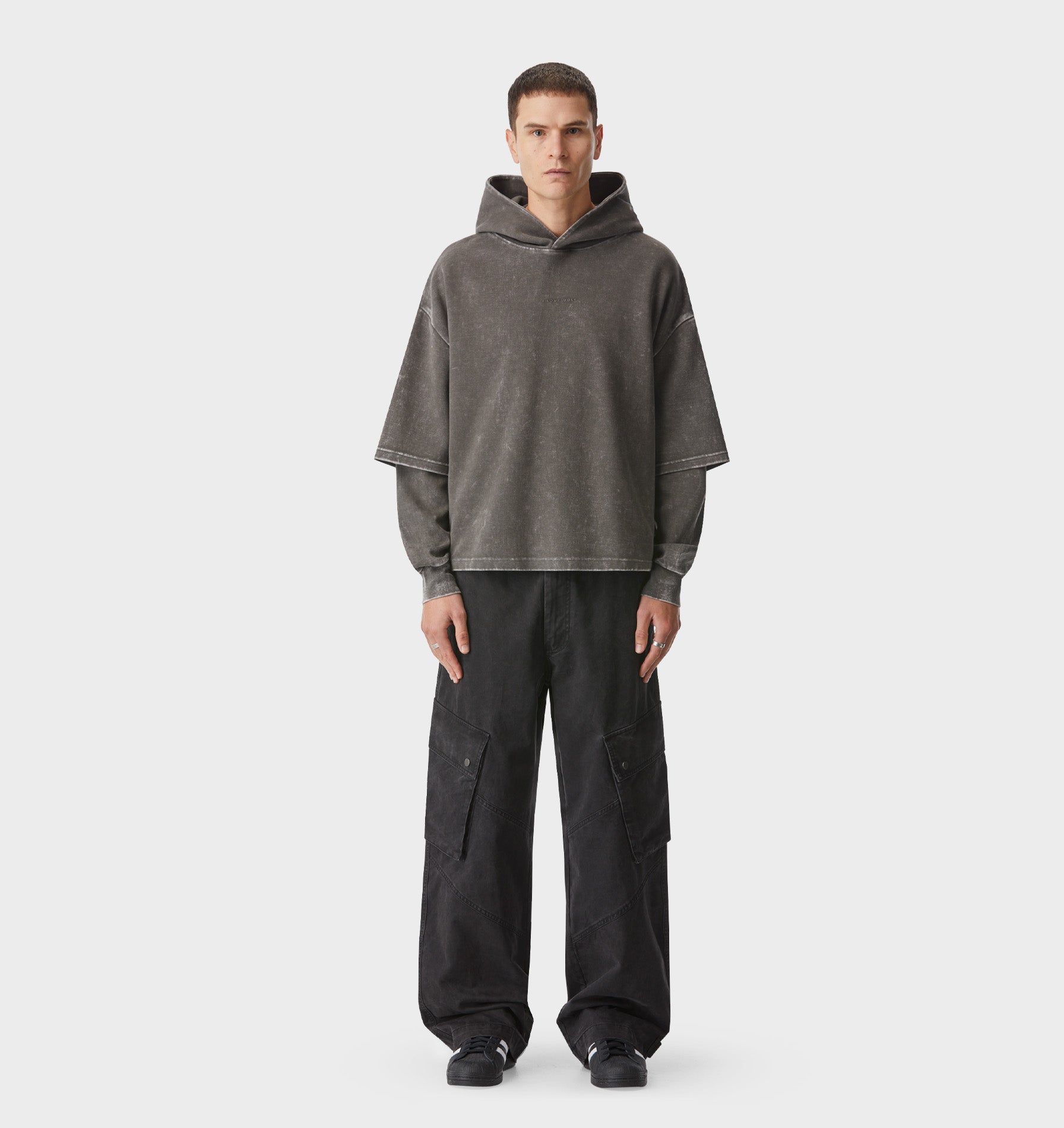 Zenith Cargo Pant - Vintage Black
