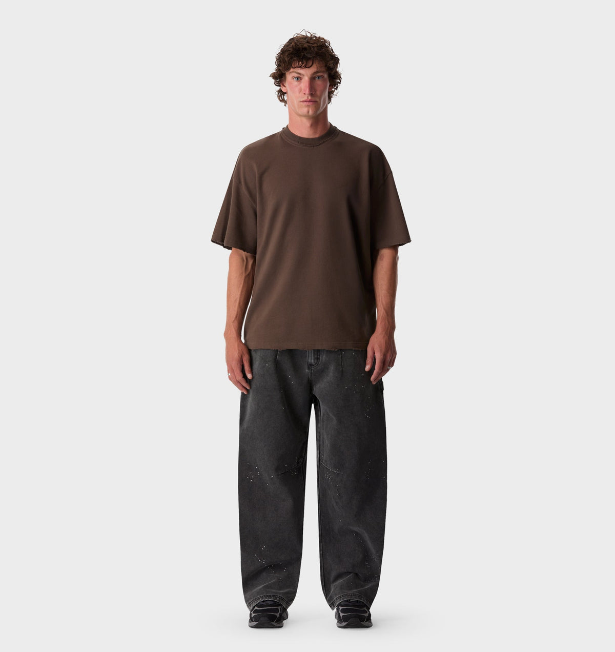 Balloon Painter Pant - Vintage Black