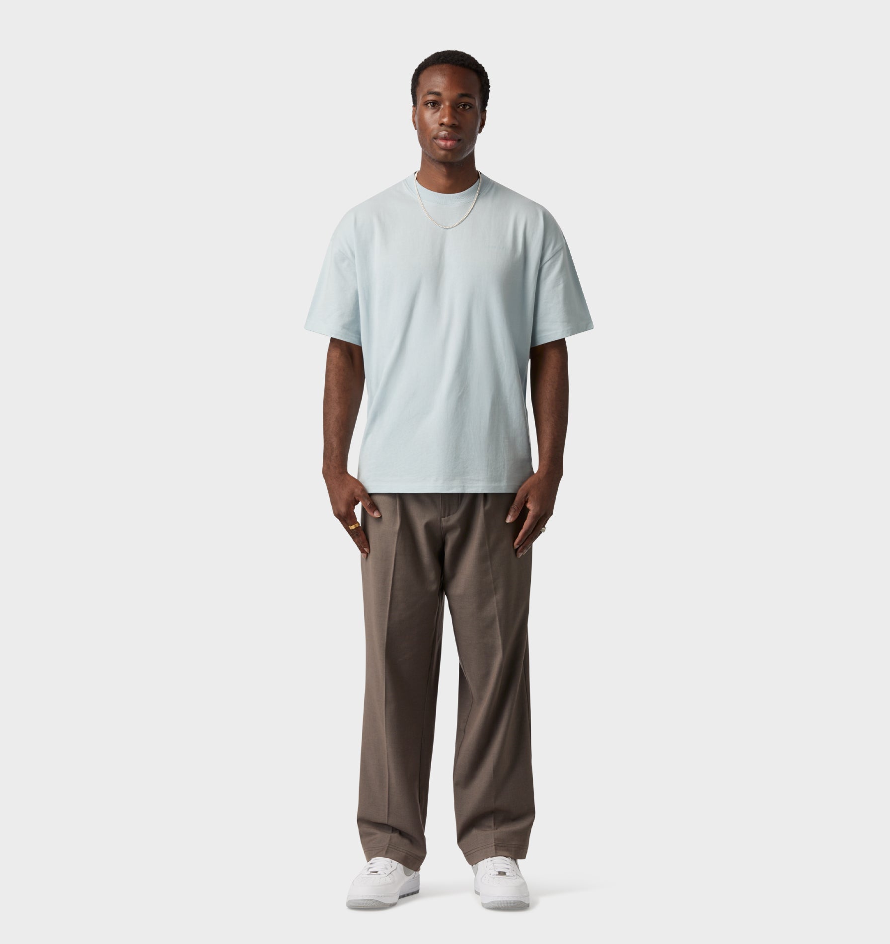Box Tee 2.0 - Glacier