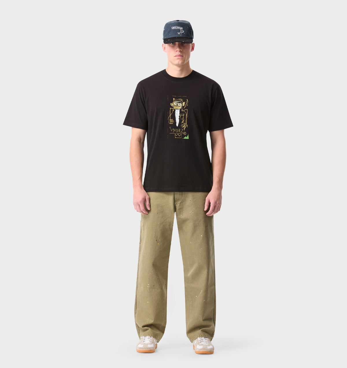 Basquiat Suits Uniform Tee - Black