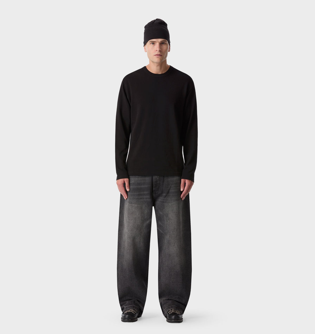 Heavy LS Tee - Black